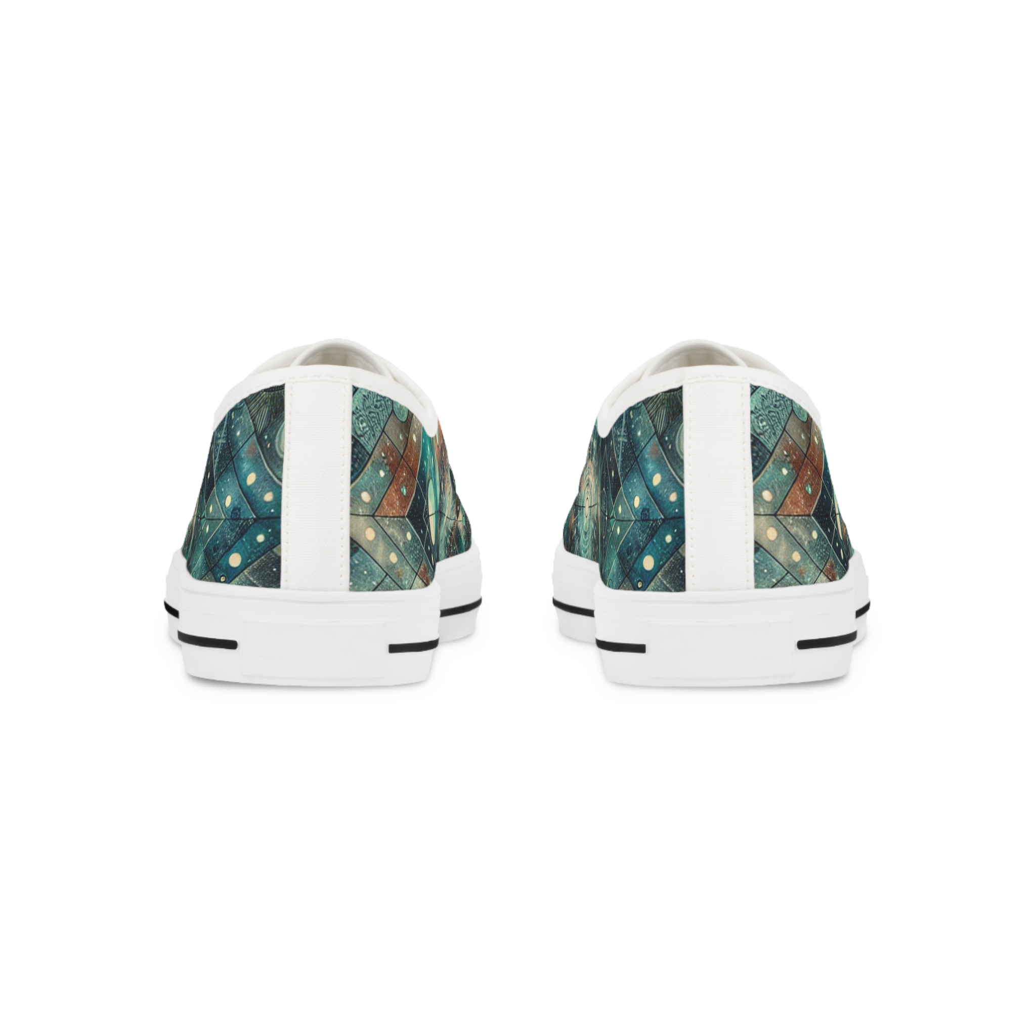 Xalara Turquazar - Men's Lowtop Sneakers - Image 3