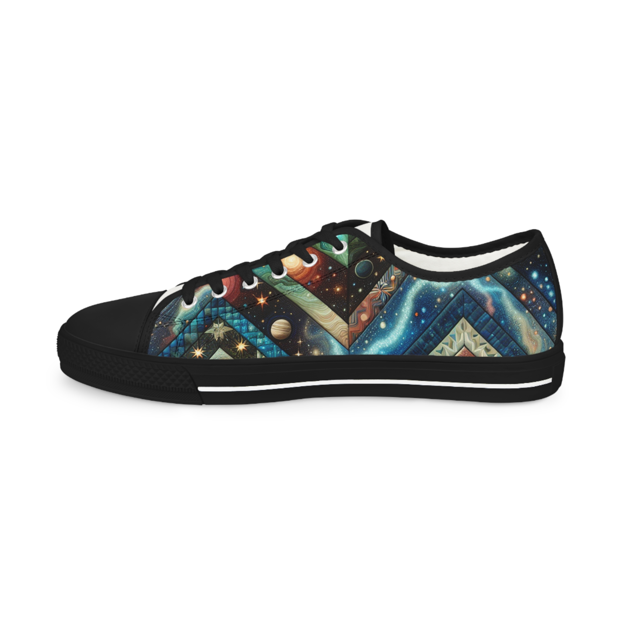 Turq Xenonite - Men's Lowtop Sneakers - Image 8
