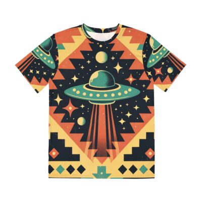 Zara Nebulae Tee — Sunset Steps