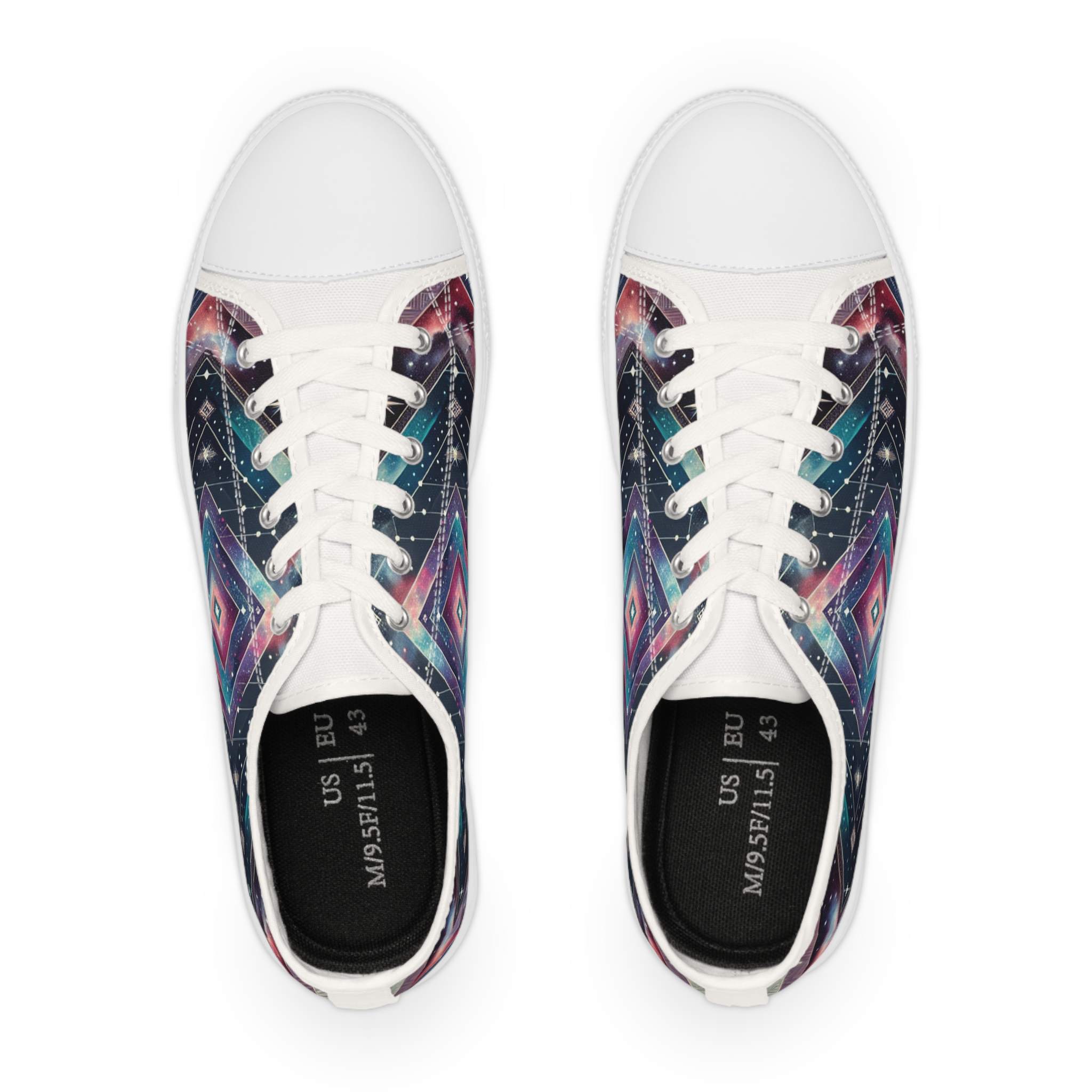 Turquo Mystaria - Men's Lowtop Sneakers - Image 2