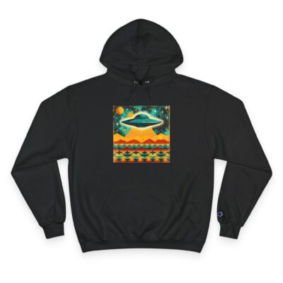 Sierra Starlight Hoodie — Gold Horizon