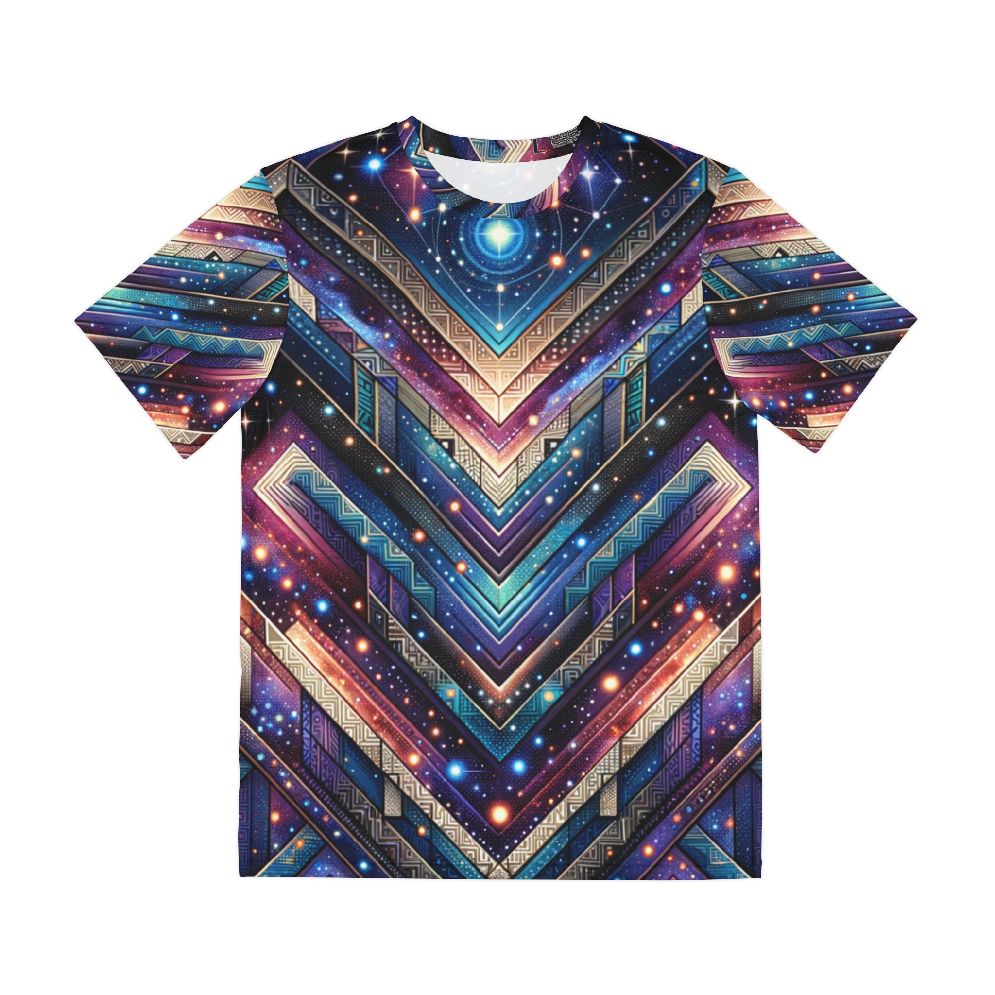 Zara Starcanyon Tee — Crystal Storm