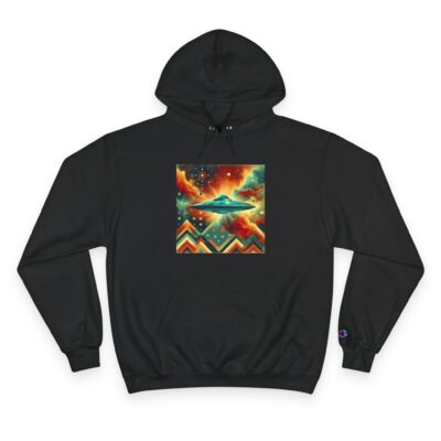 Nova Pueblo Hoodie — Red Beacon