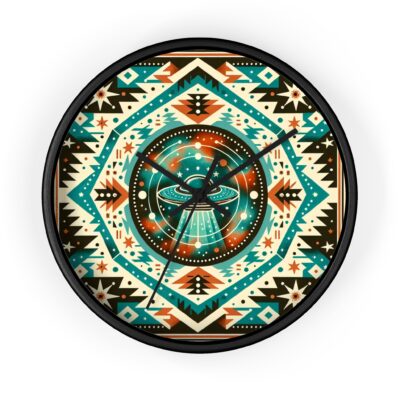 Turq Nebulosa - Clock