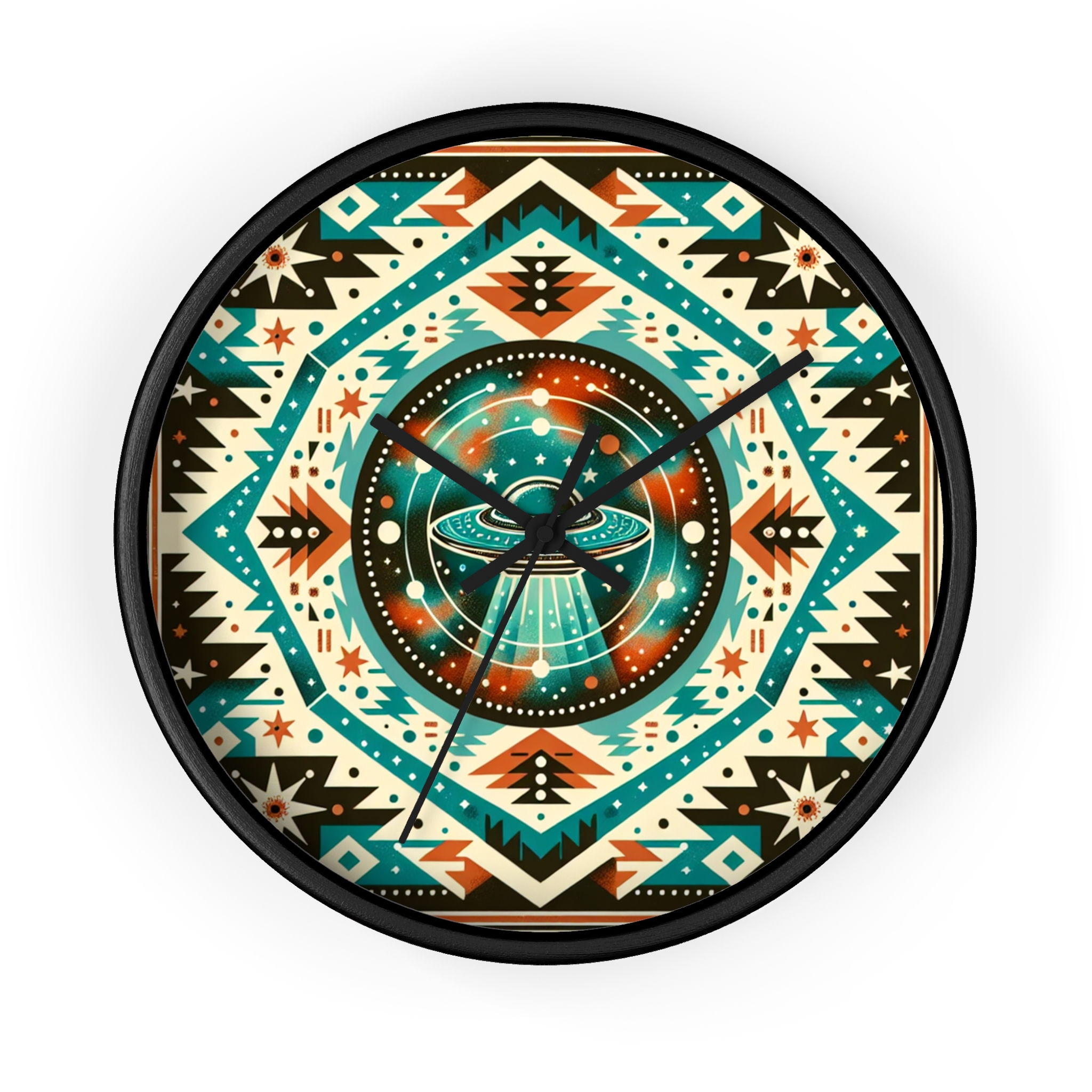 Turq Nebulosa - Clock