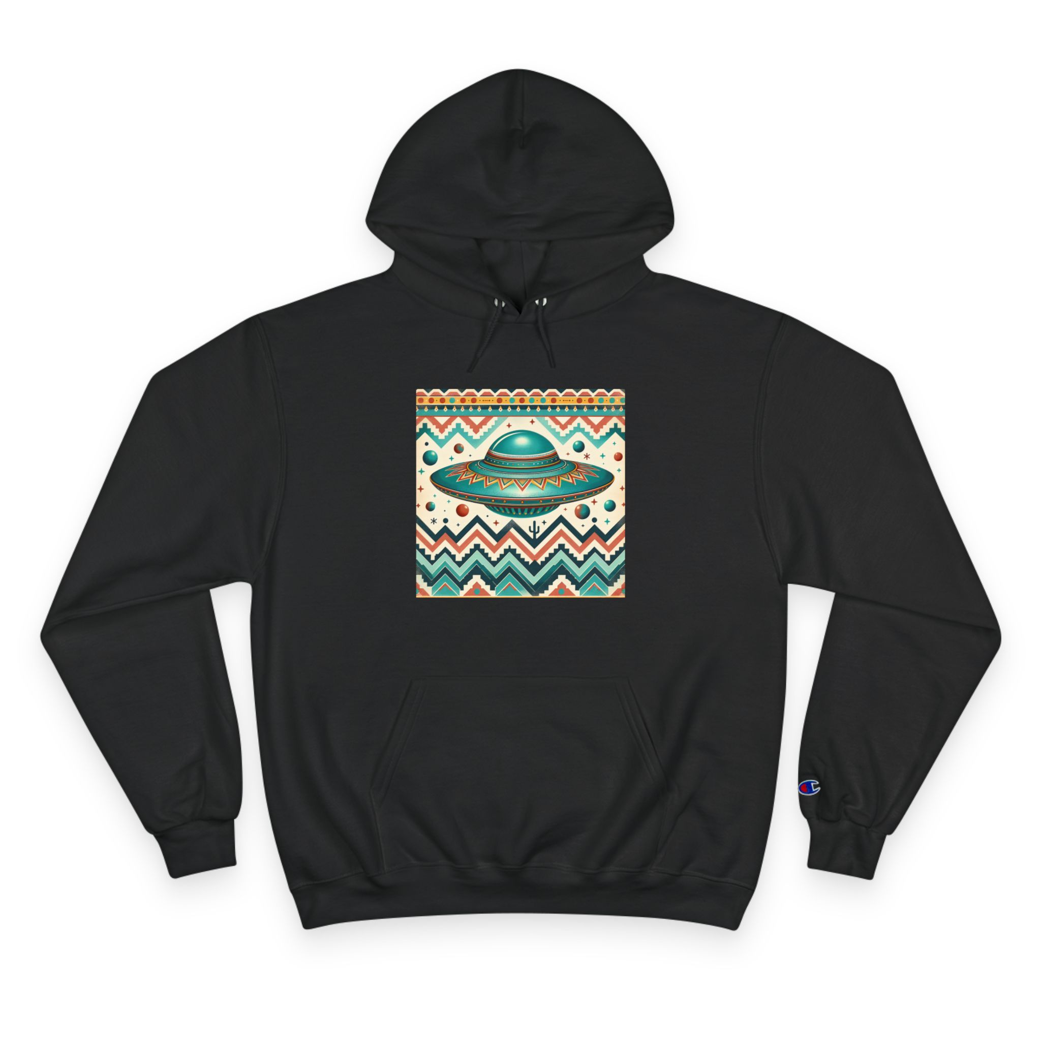 Zara Stardust Hoodie — Mint Banner