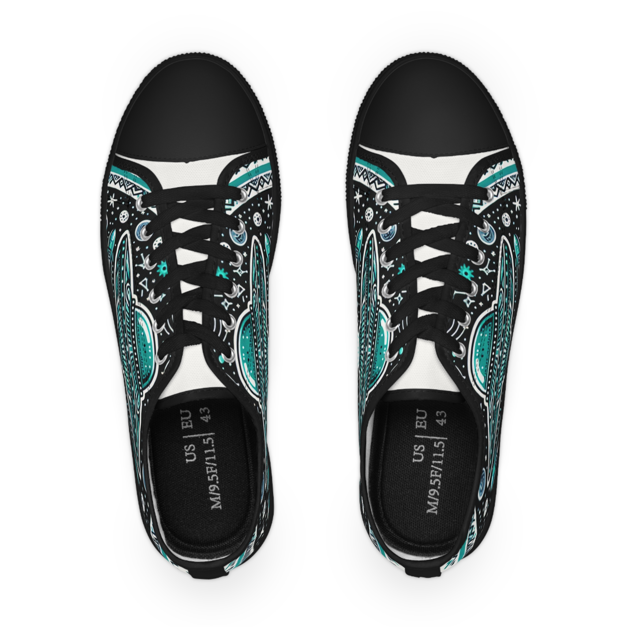 Azure Spectralis - Men's Lowtop Sneakers - Image 6