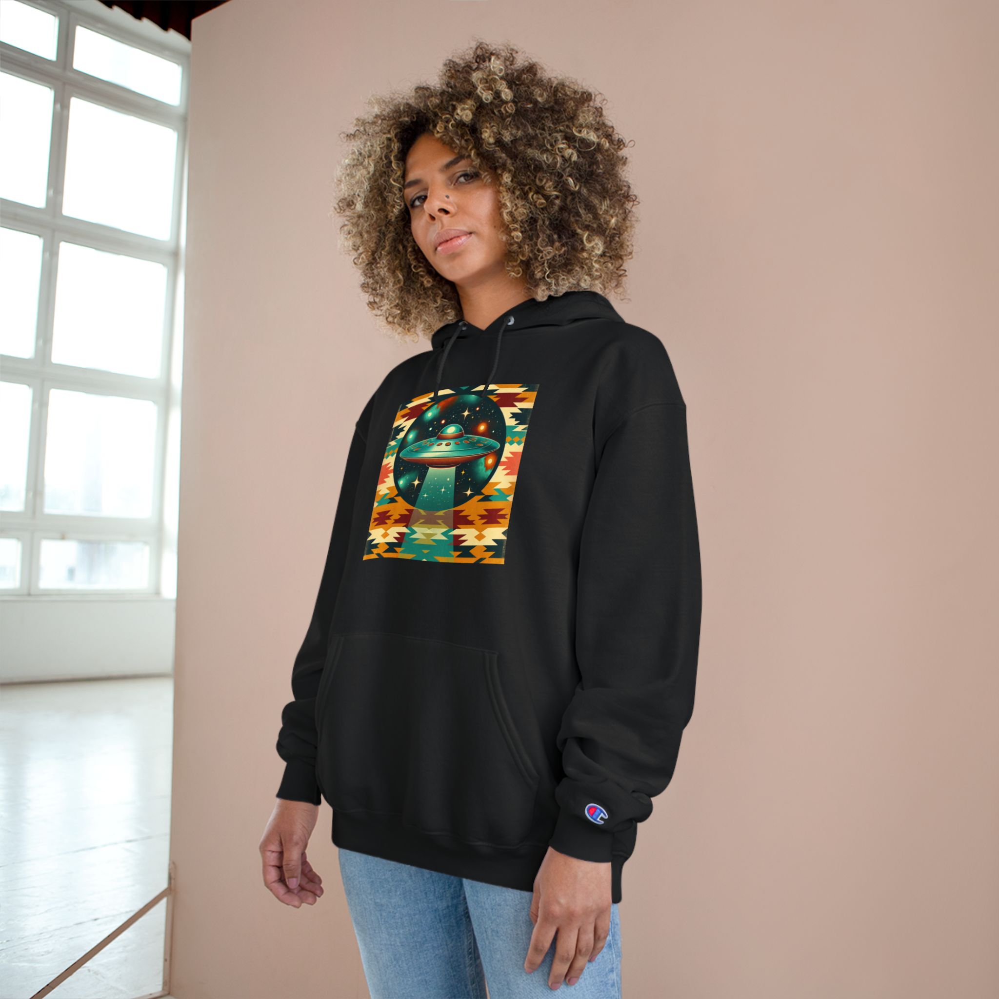 Azure Starhawk - Hoodie - Image 4