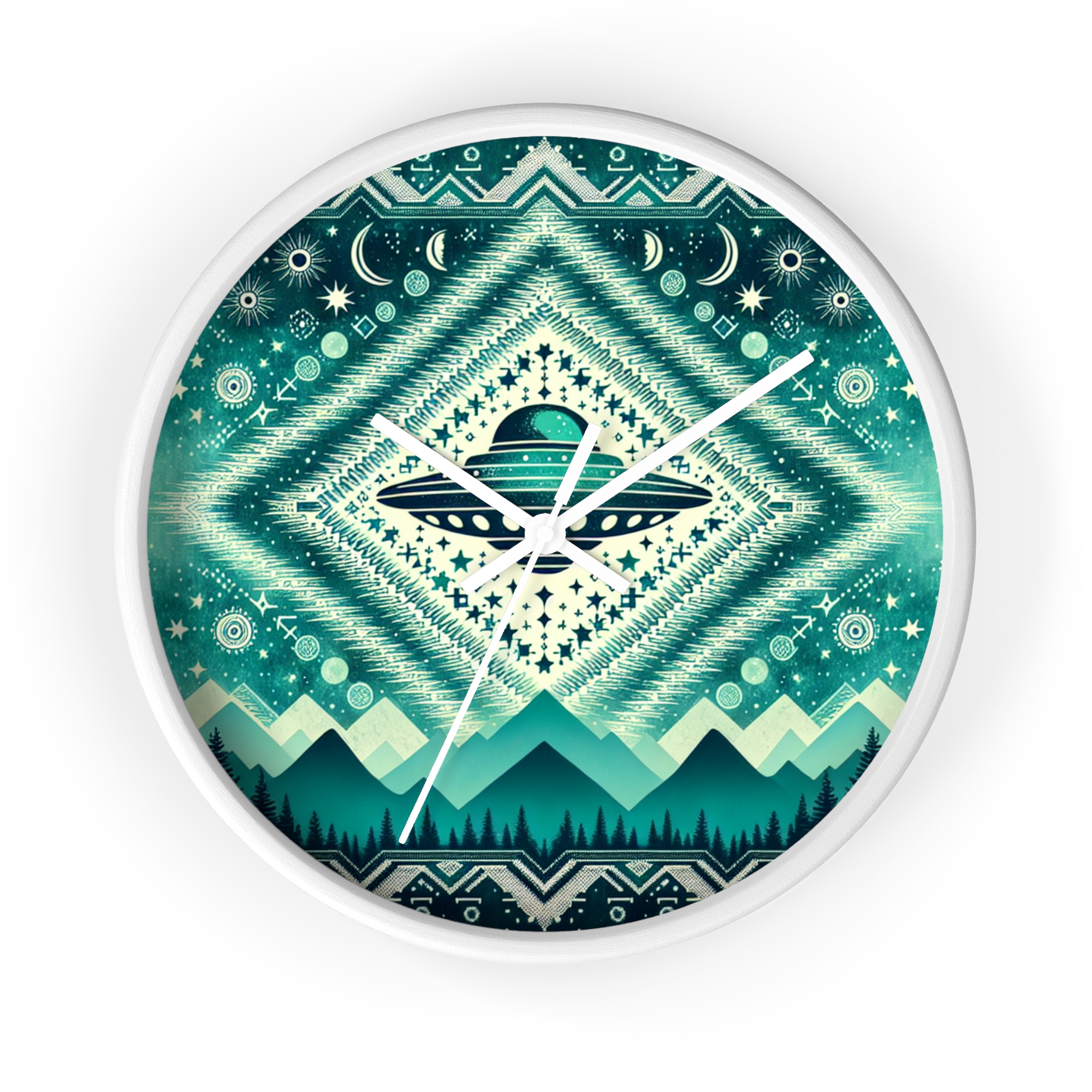 Turquo Tektusia - Clock - Image 4