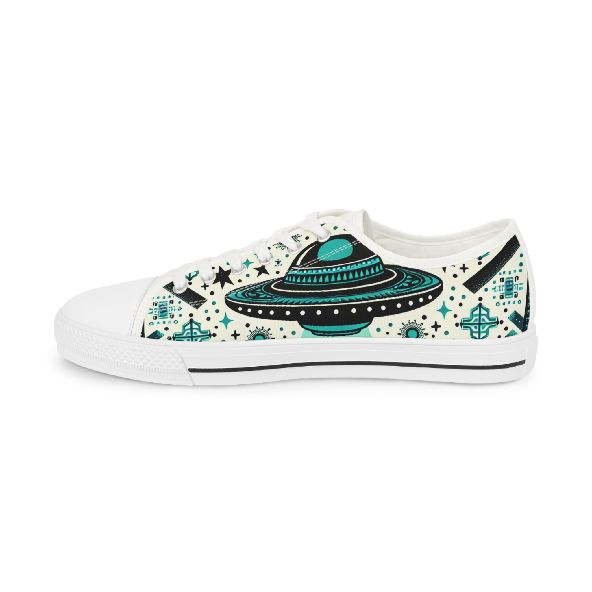 Azurian Skyrift - Men's Lowtop Sneakers - Image 8