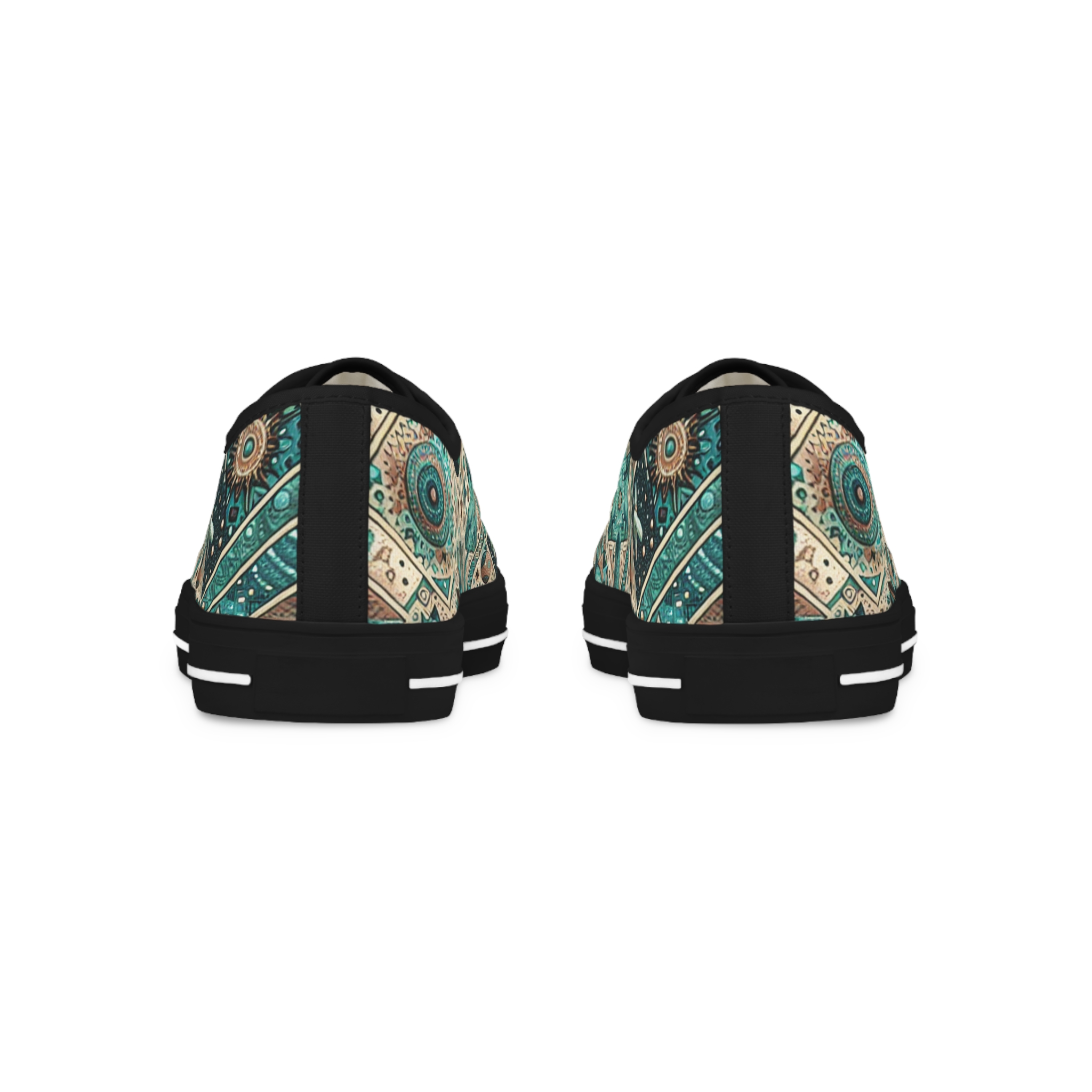 Turq Zirconian - Men's Lowtop Sneakers - Image 7