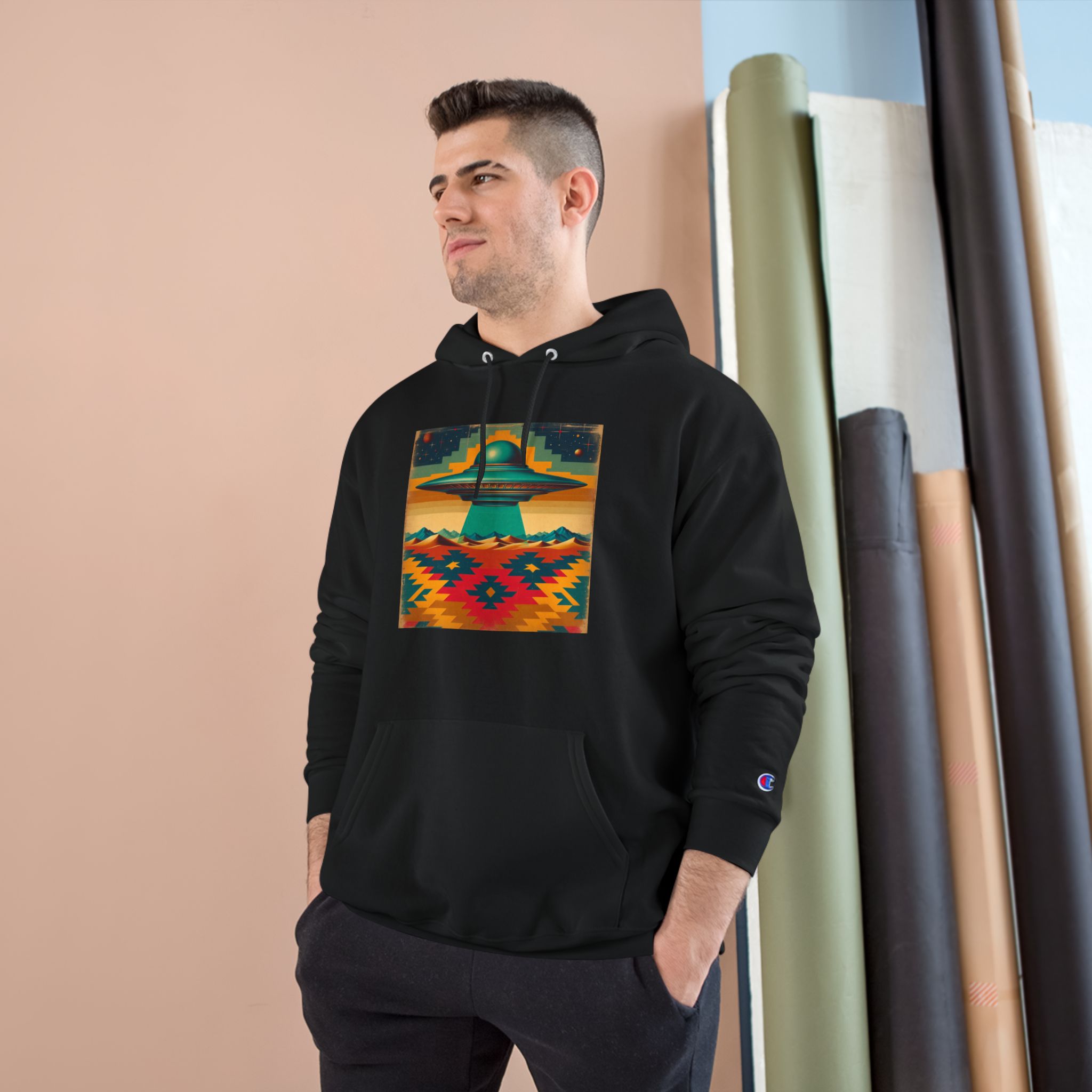 Roswell Starhawk - Hoodie - Image 3