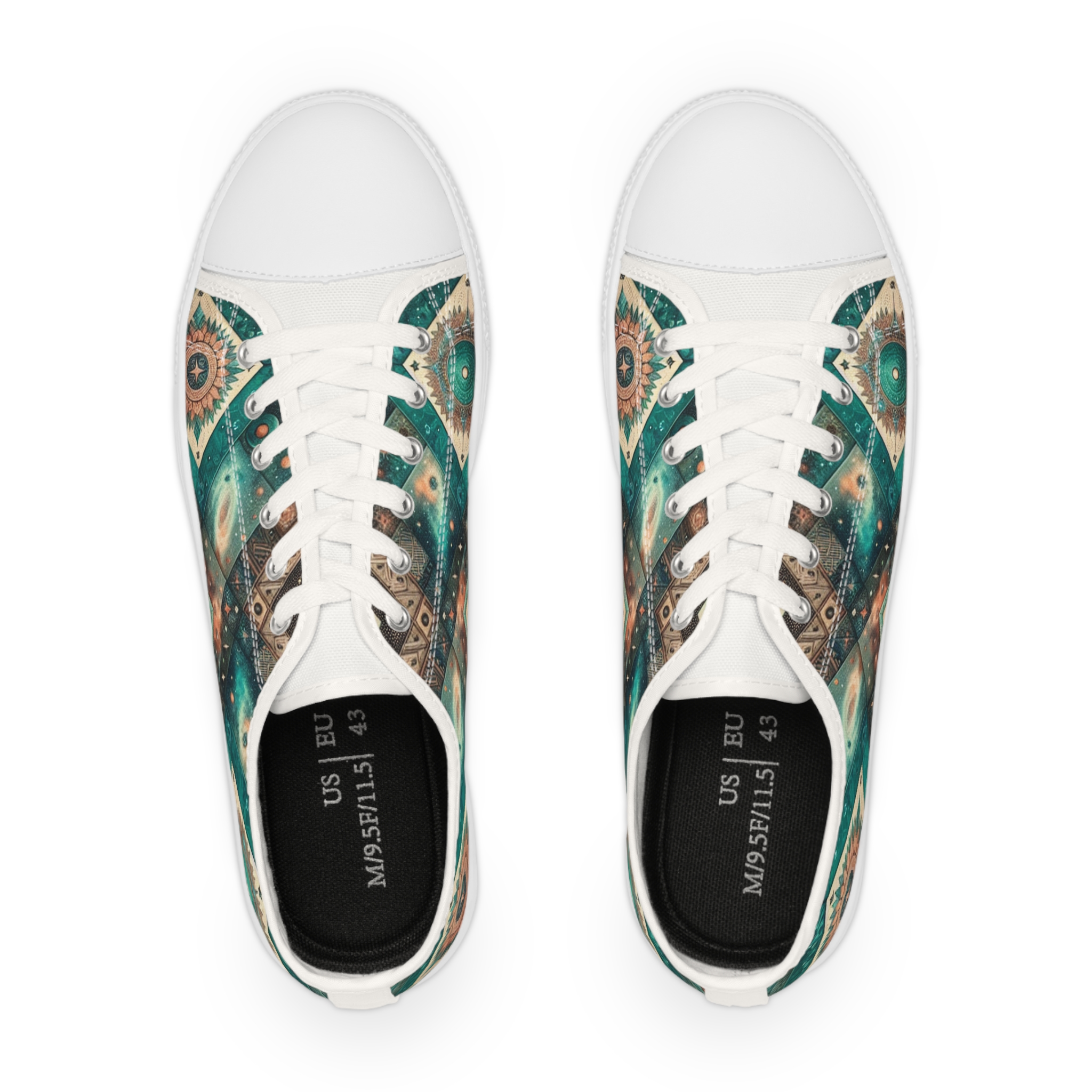 Turquo Zennithian - Men's Lowtop Sneakers - Image 2