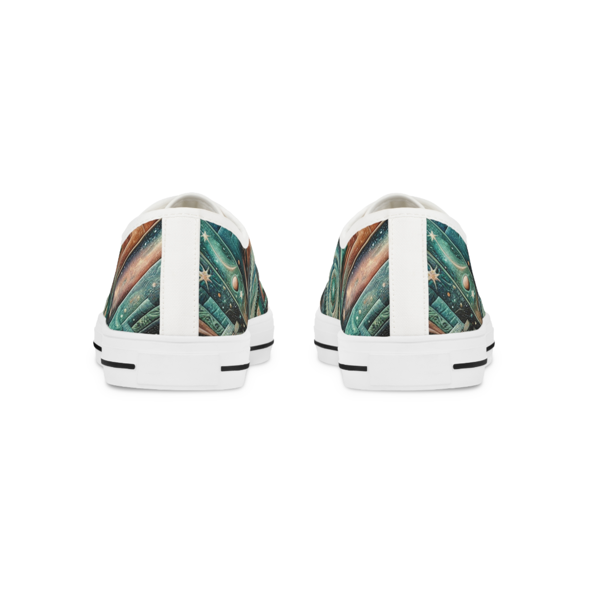 Turquoisa Starbeam - Men's Lowtop Sneakers - Image 3