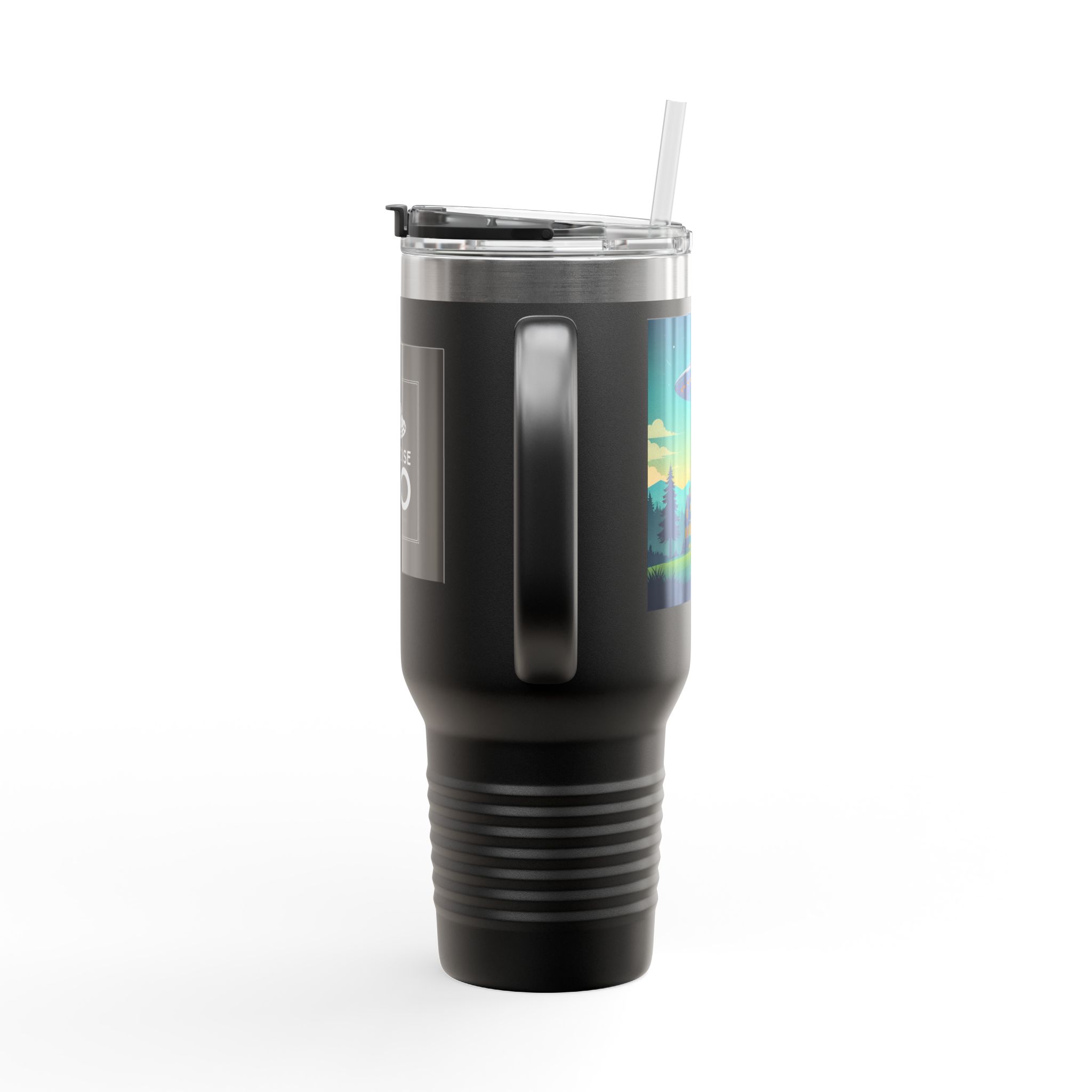 Insulated Travel Mug, 40oz - Image 4