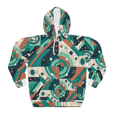 Galactic Voyager Unisex Hoodie