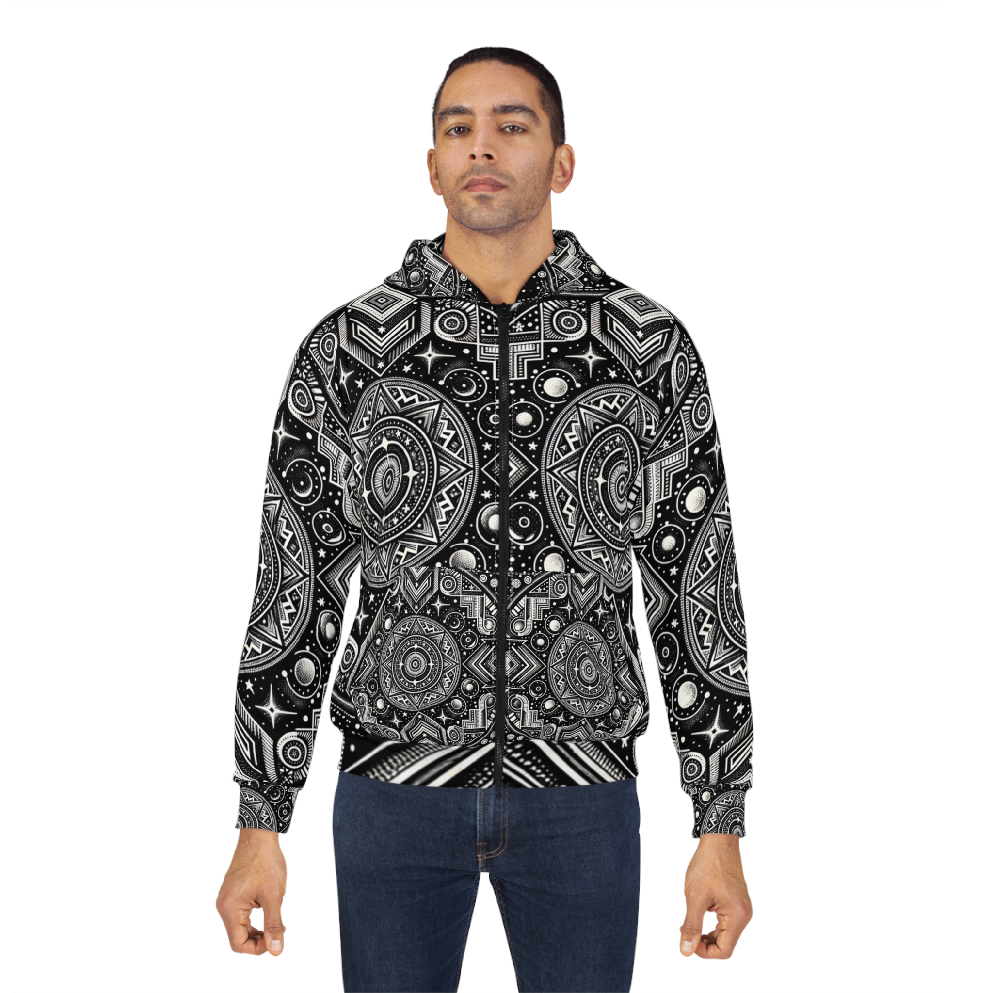 Zara Pueblo-Starlight- Hoodie - Image 4