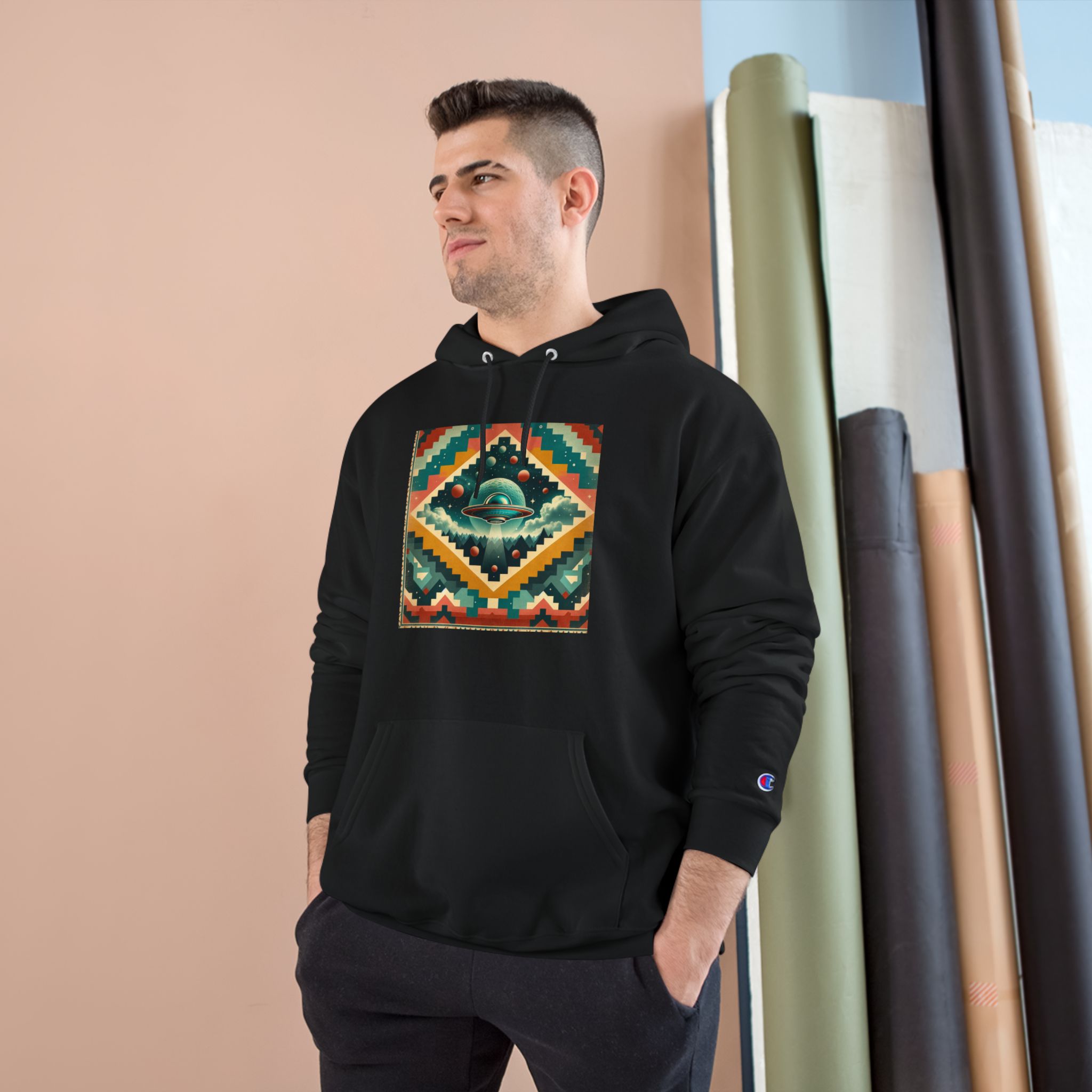 Zara Starcactus Hoodie — Diamond Rise - Image 3