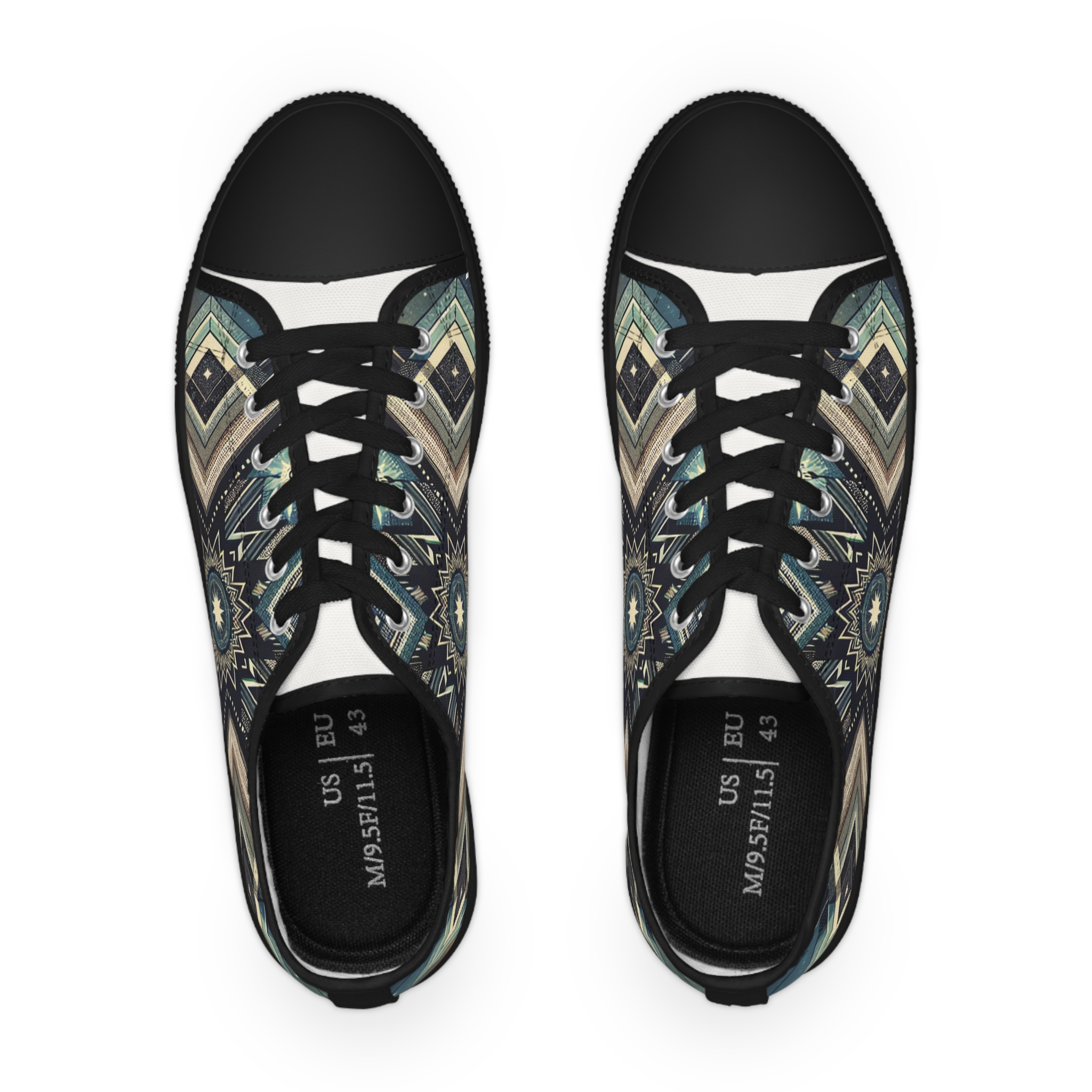 Zirconia Turquazian - Men's Lowtop Sneakers - Image 6