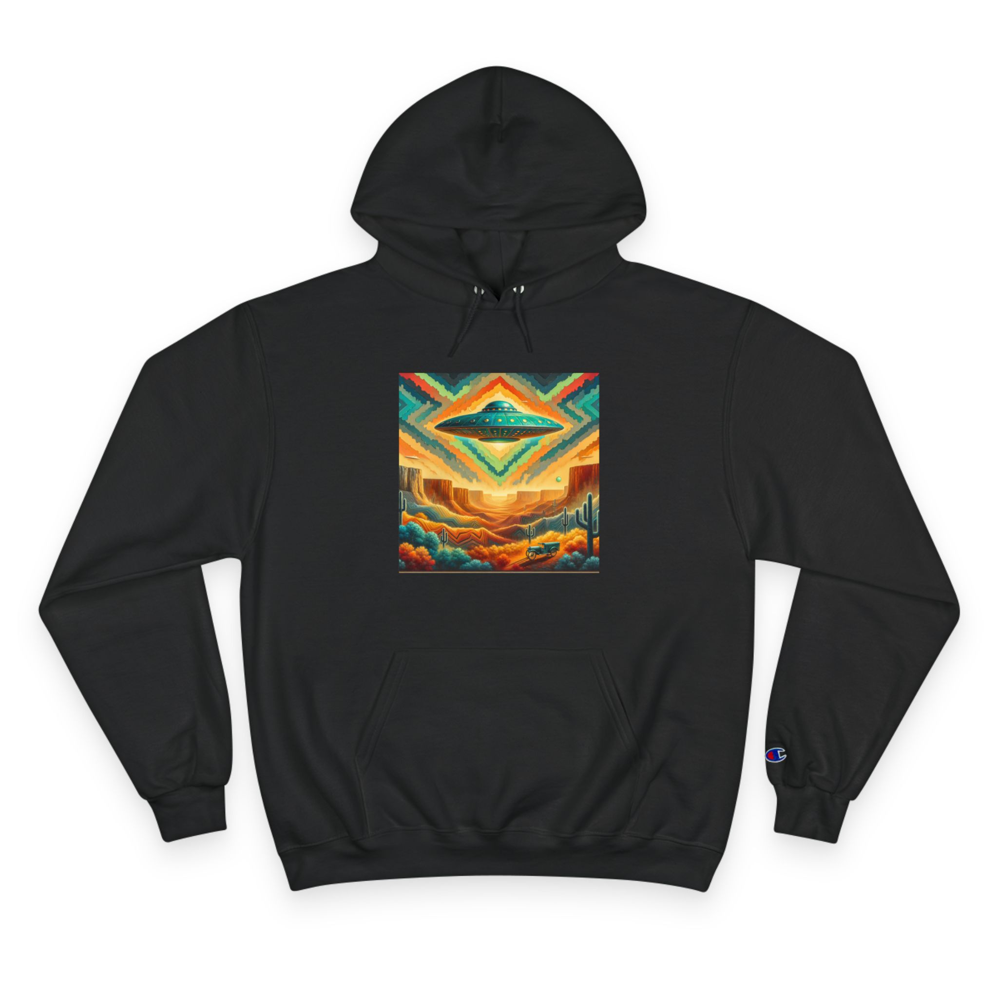 Roswell Turquesa - Hoodie