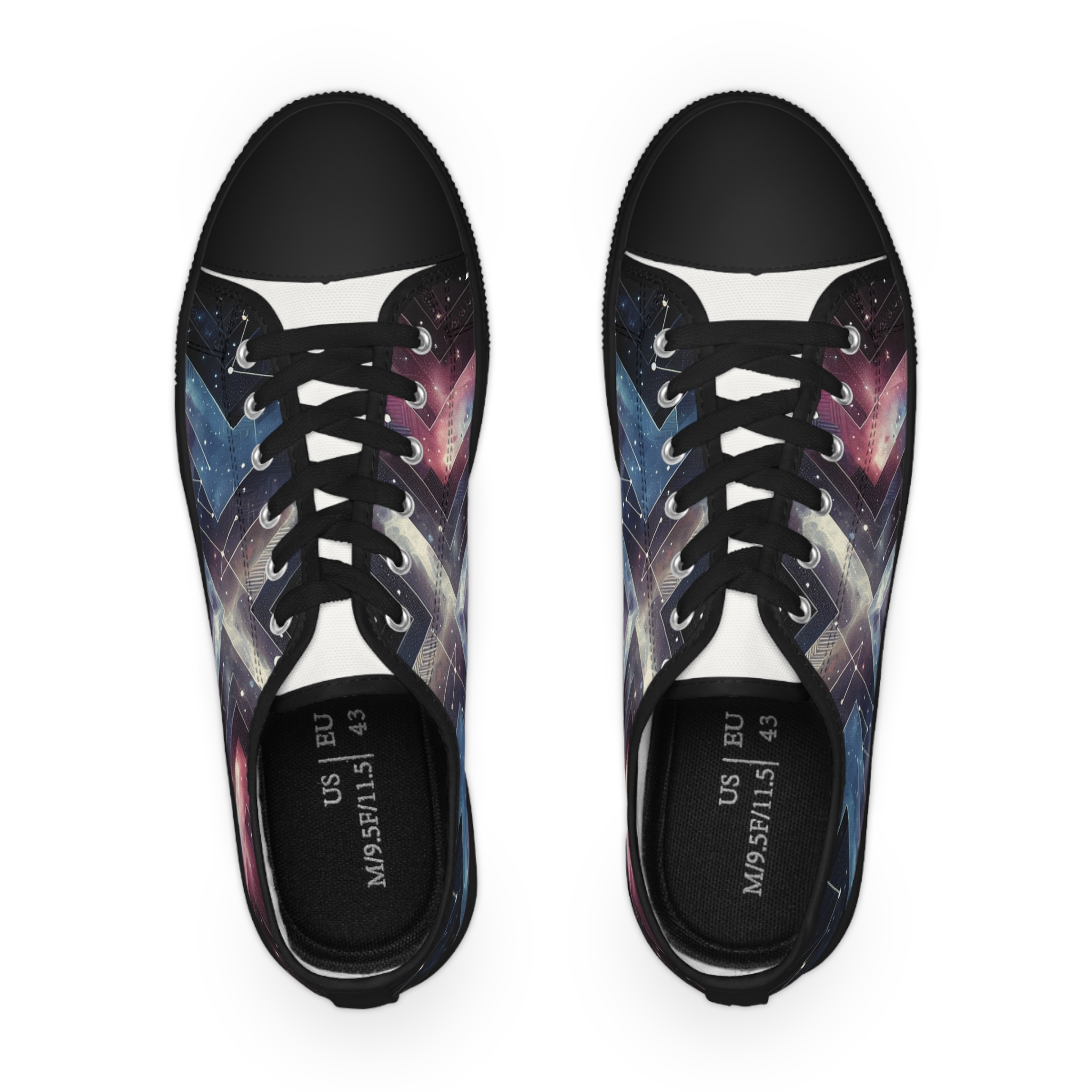 Turquo Tektite - Men's Lowtop Sneakers - Image 6