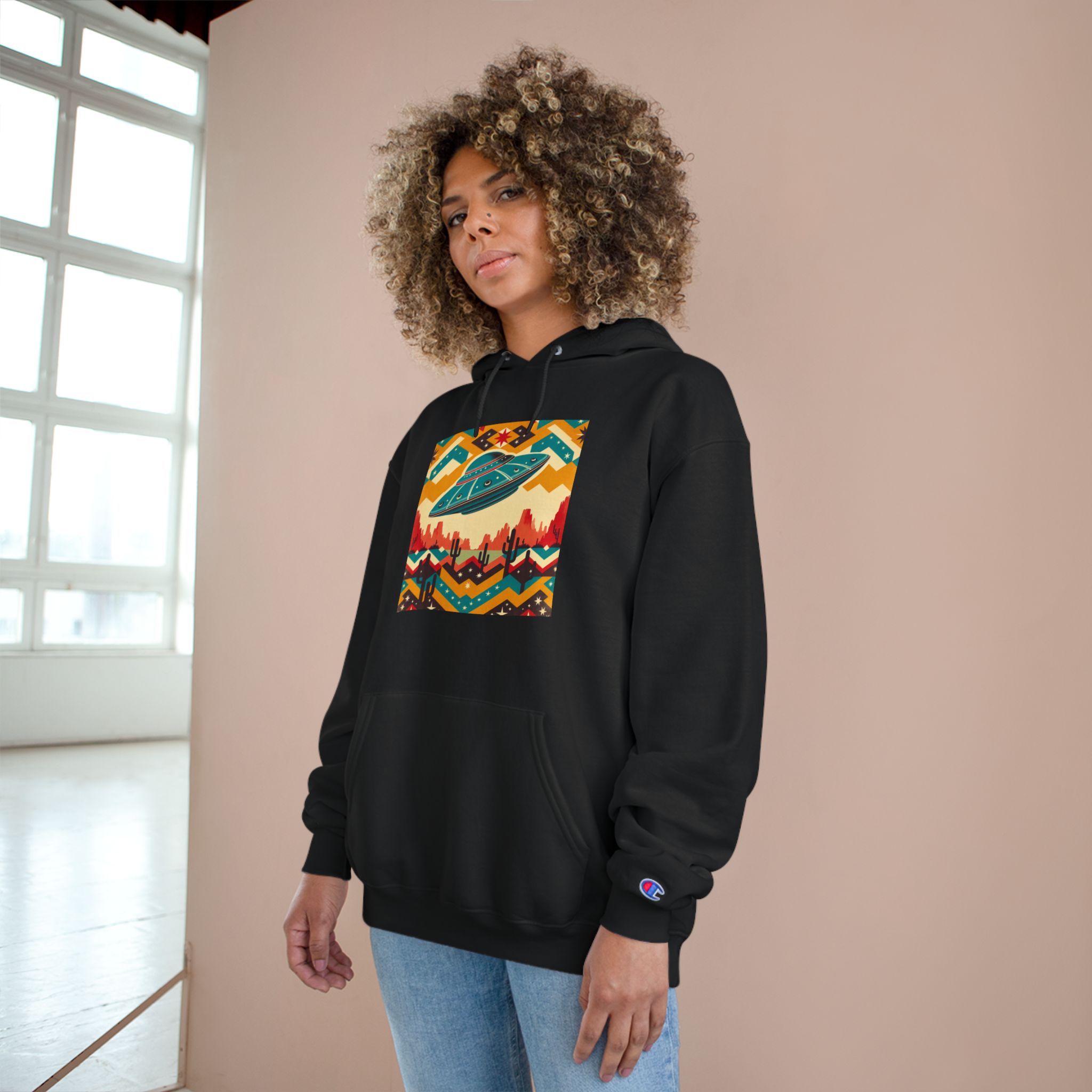 Zara Stardust Hoodie — Dive Scene - Image 4