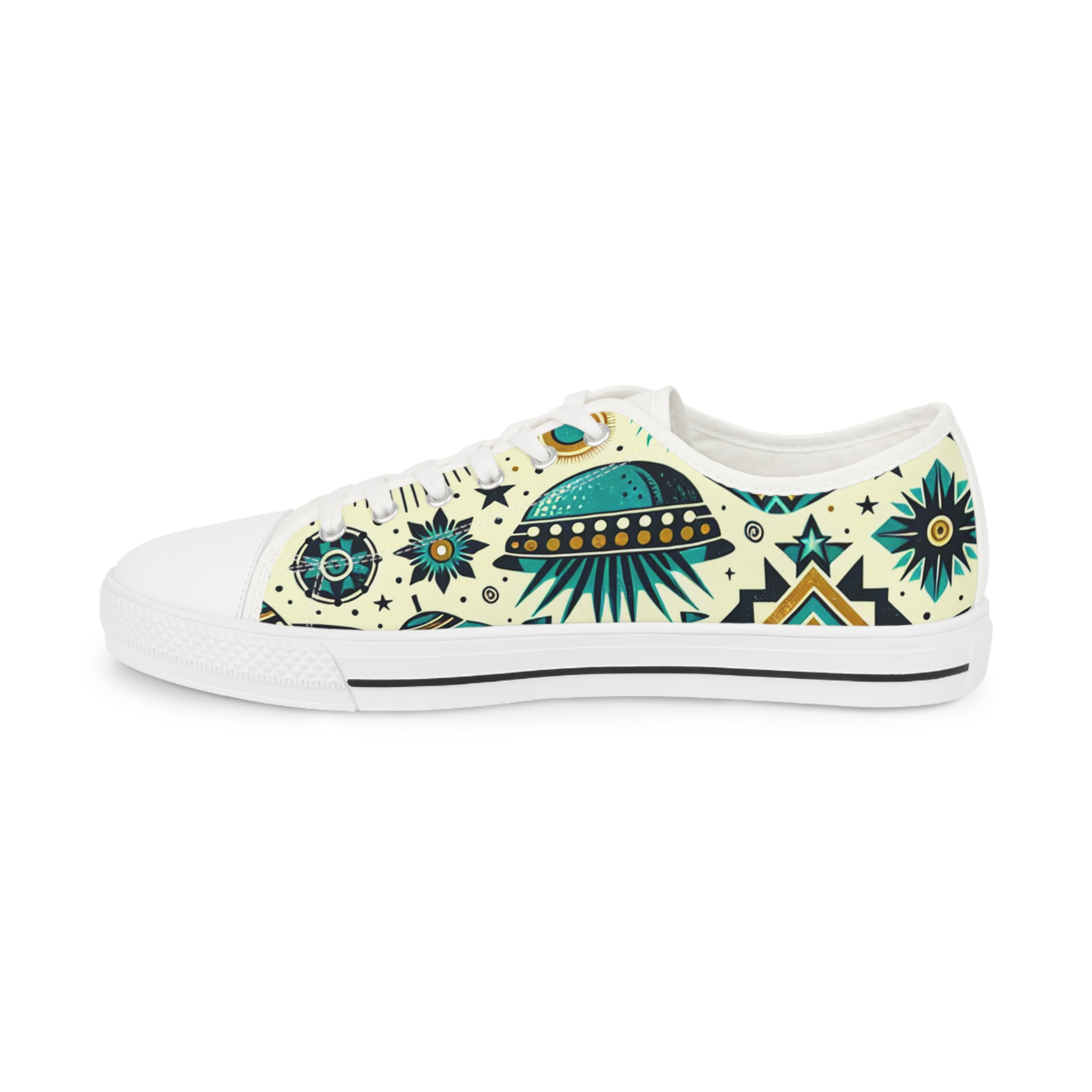 Zirconia Turquoiseon - Men's Lowtop Sneakers - Image 8