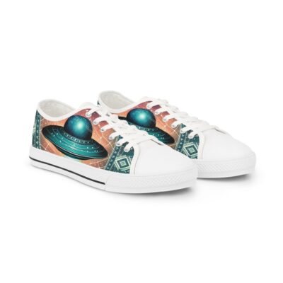 Turq Xenotrike - Men's Lowtop Sneakers