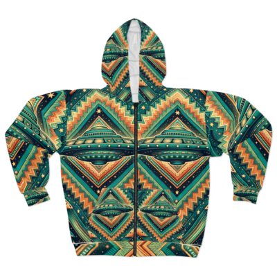 Zara Stardust Zip Hoodie — Diamond Blaze