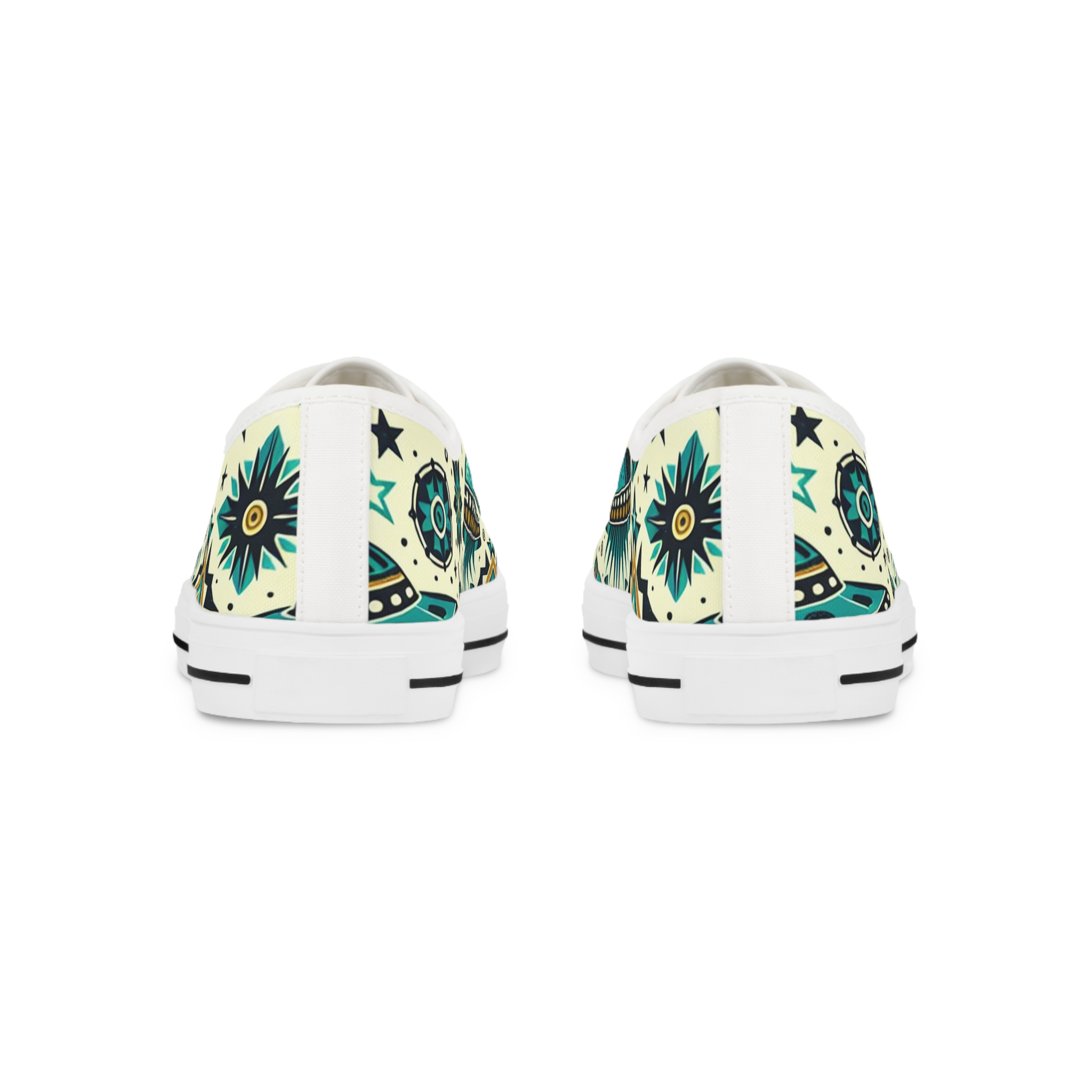 Zirconia Turquoiseon - Men's Lowtop Sneakers - Image 7