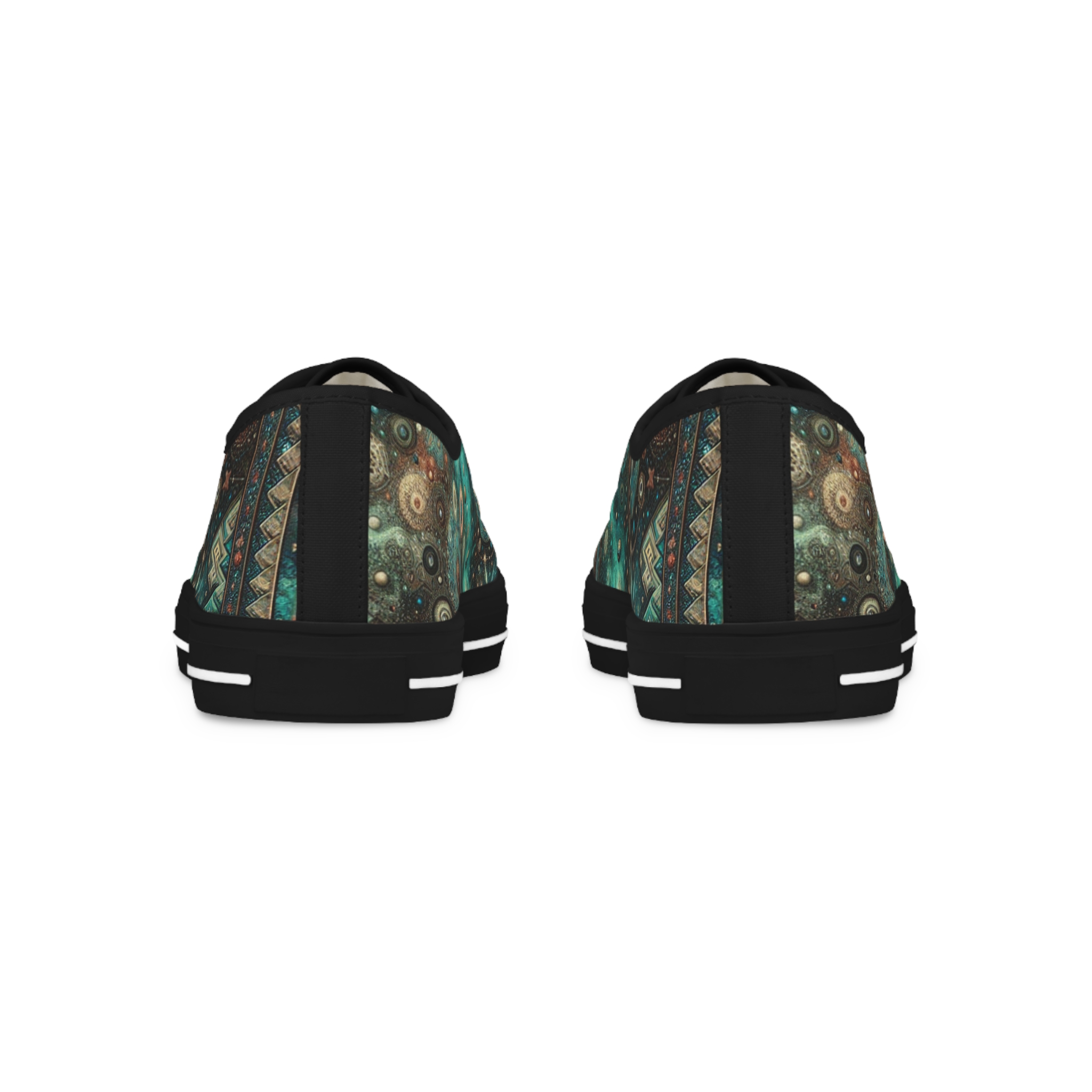 Turquo Orionis - Men's Lowtop Sneakers - Image 7