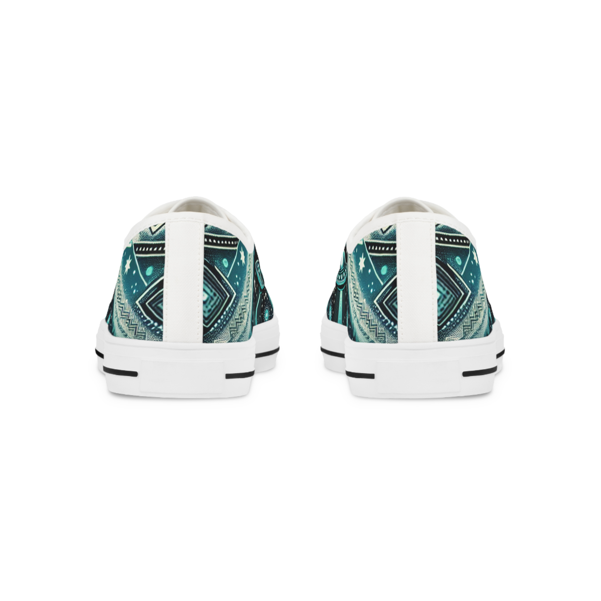 Zephyr Turquoisea - Men's Lowtop Sneakers - Image 3