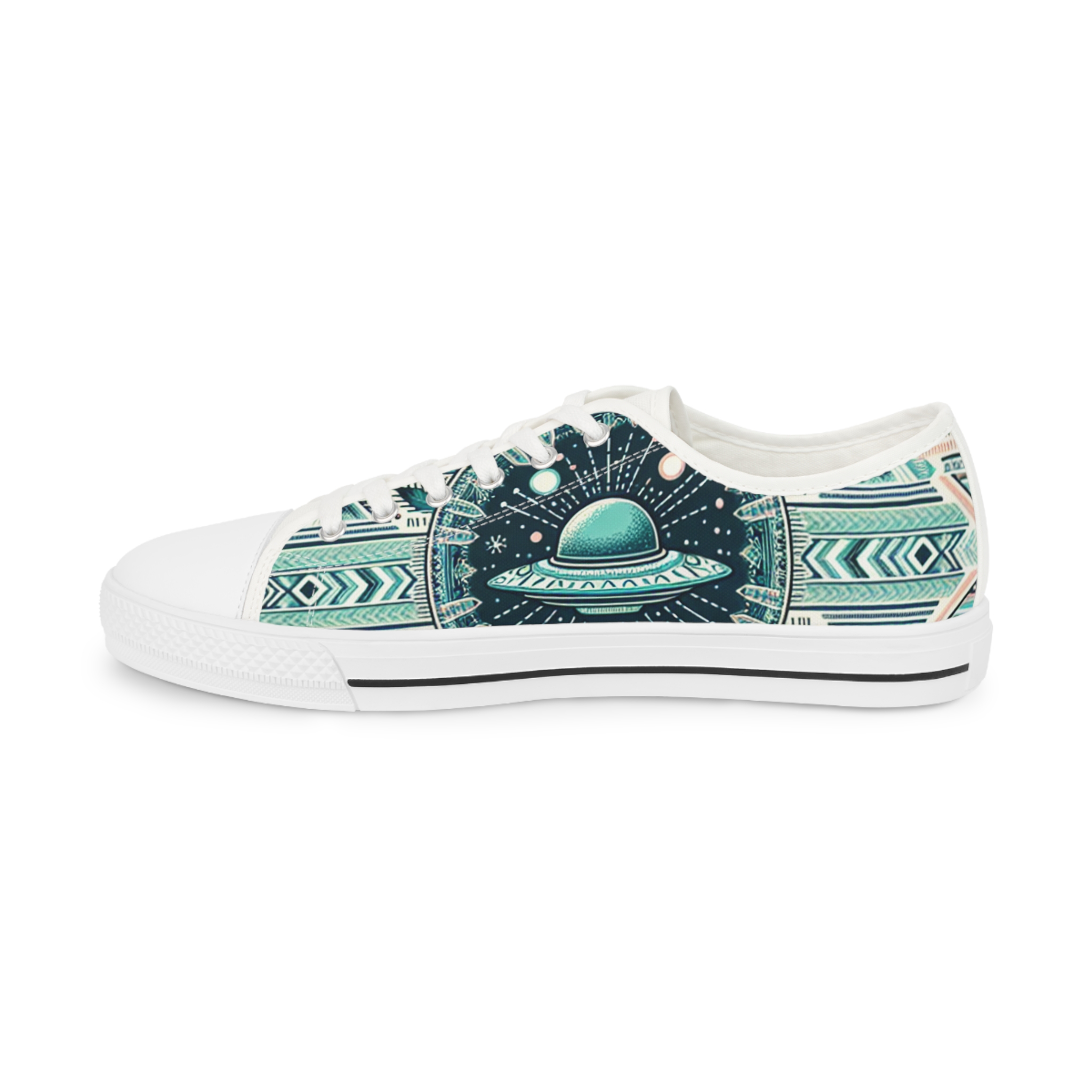 Zirconia Turquoisium - Men's Lowtop Sneakers - Image 8