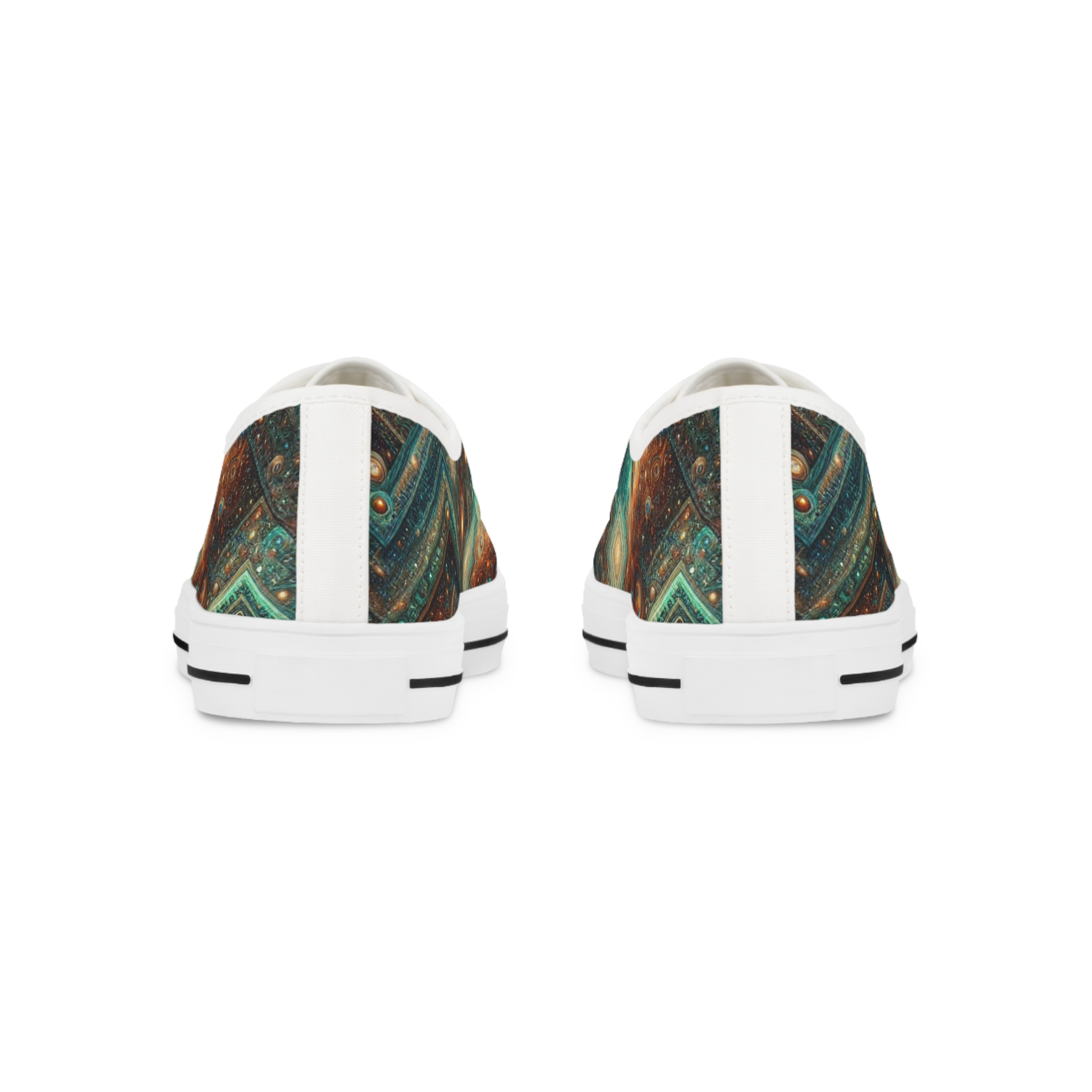 Zephyr Turquoisian Sneakers — Night Ember - Image 7