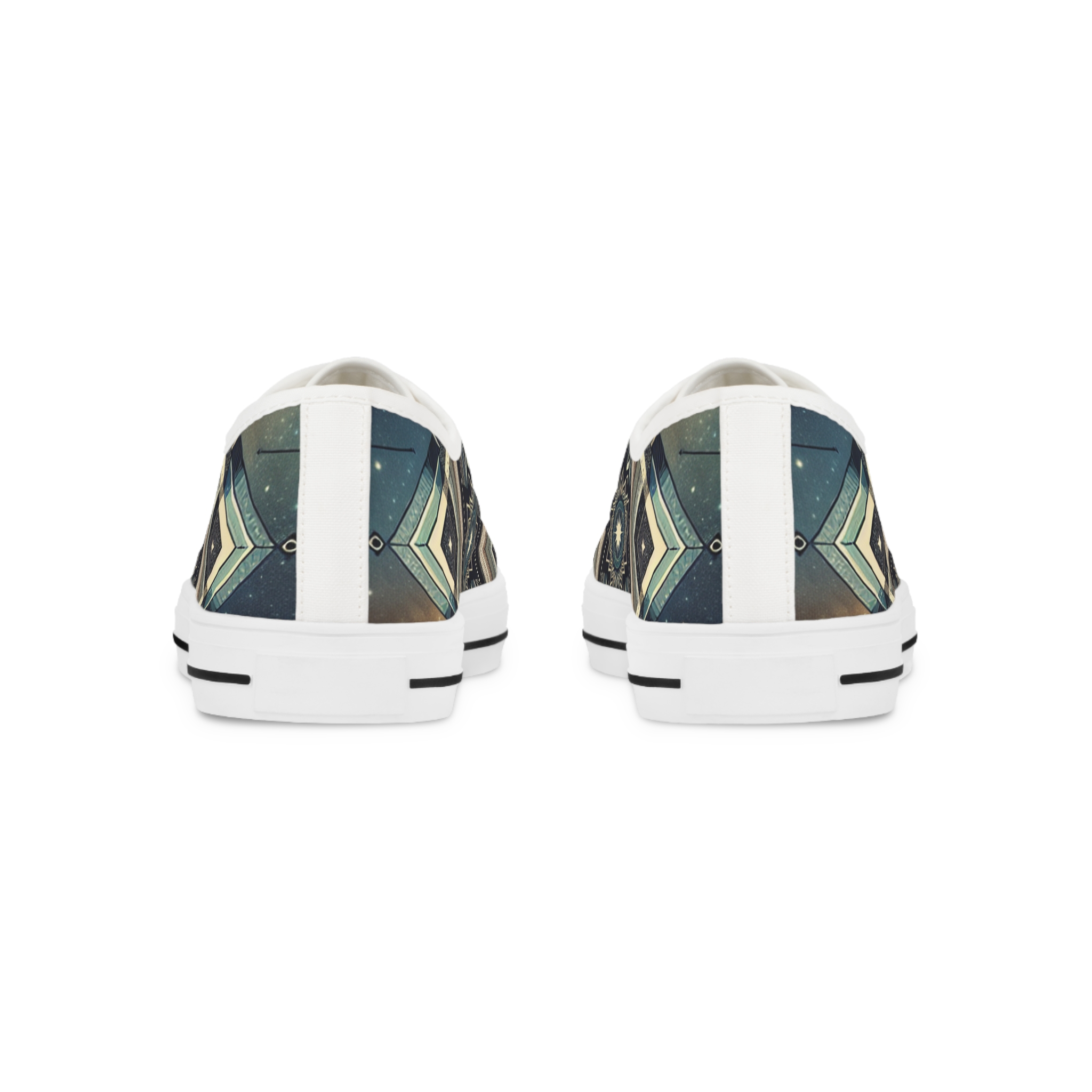 Zirconia Turquazian - Men's Lowtop Sneakers - Image 3