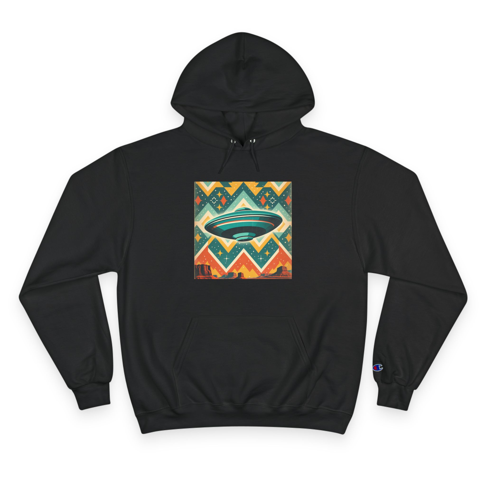 Sierra Starlight Hoodie — Scarlet Field