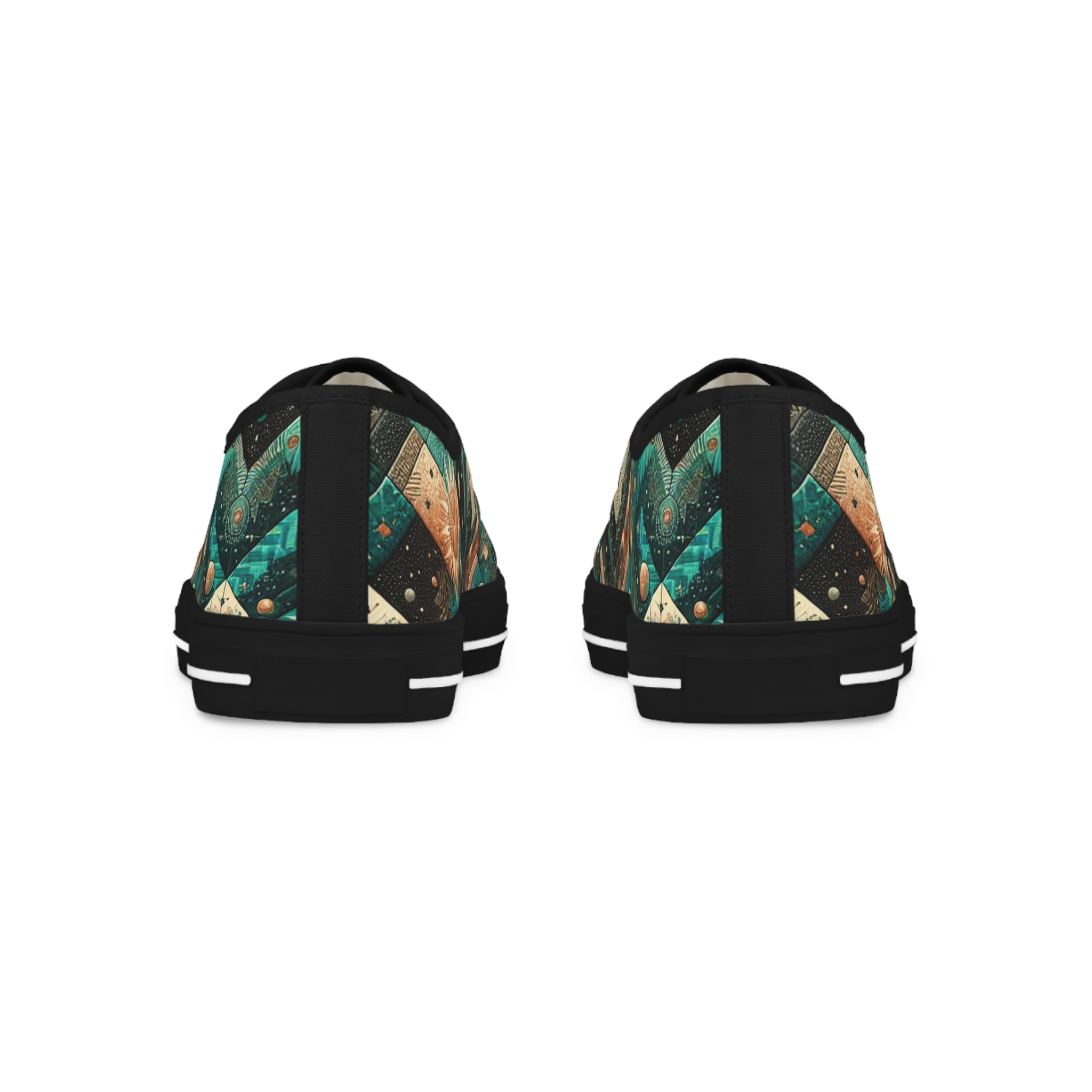 Turq Xenogem Sneakers — Rust Patch - Image 7