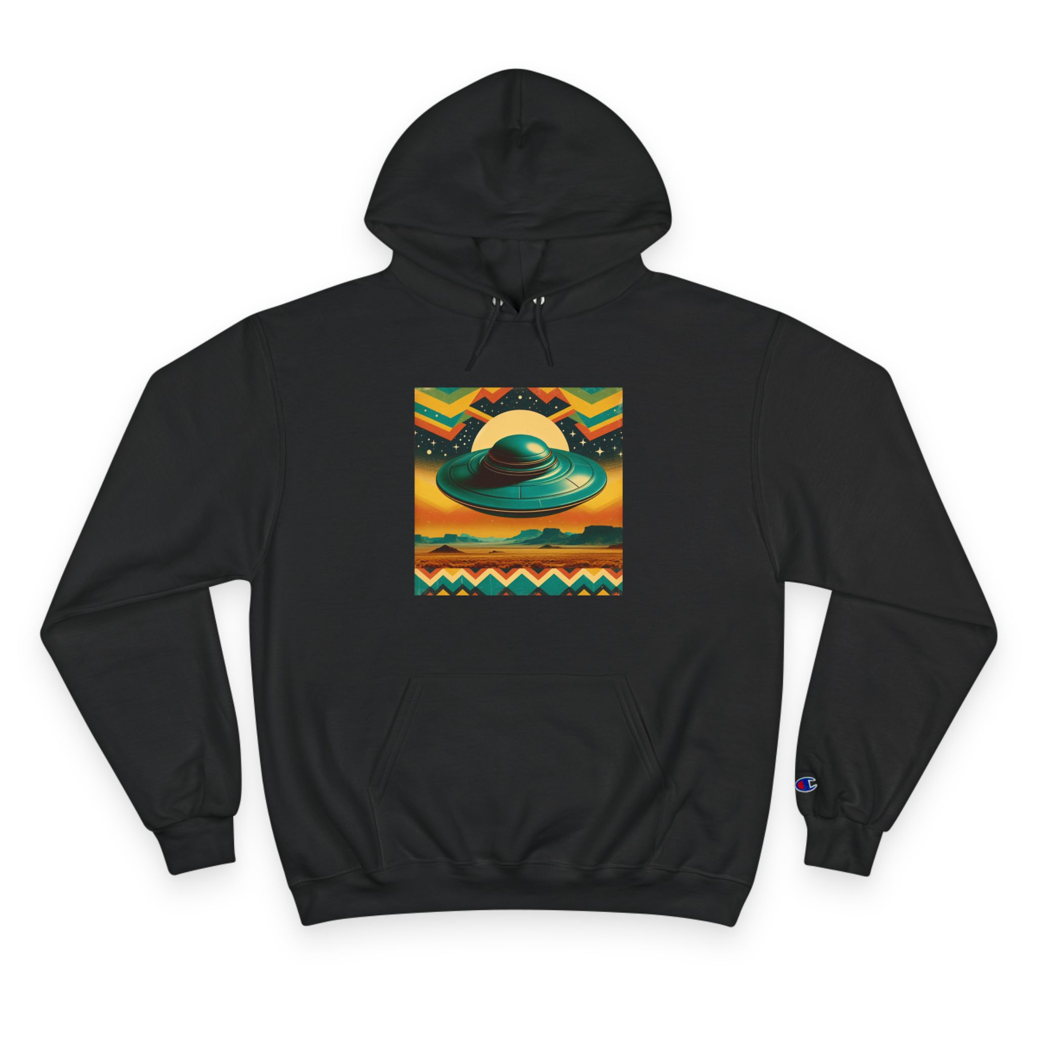 Nova Pueblo Hoodie — Sunset Mesa