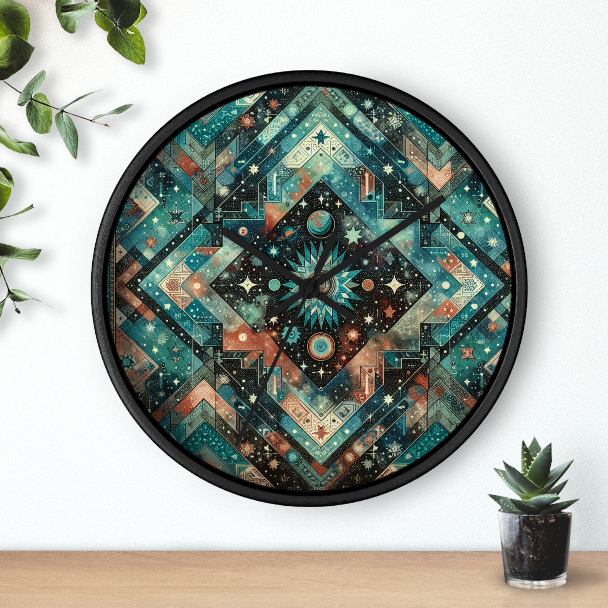 Turq Xenostellar - Clock - Image 3