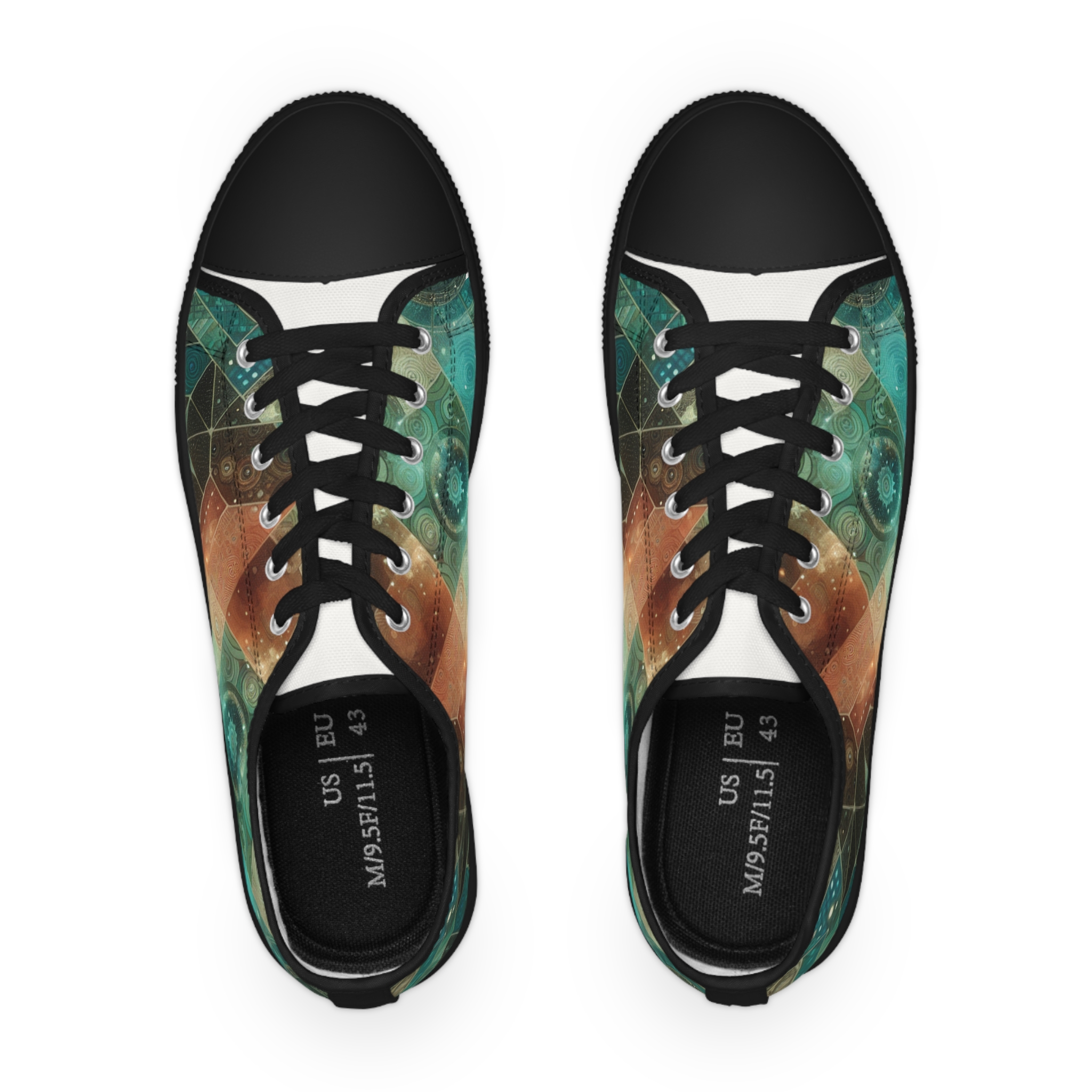 Zirconia Skygem - Men's Lowtop Sneakers - Image 6