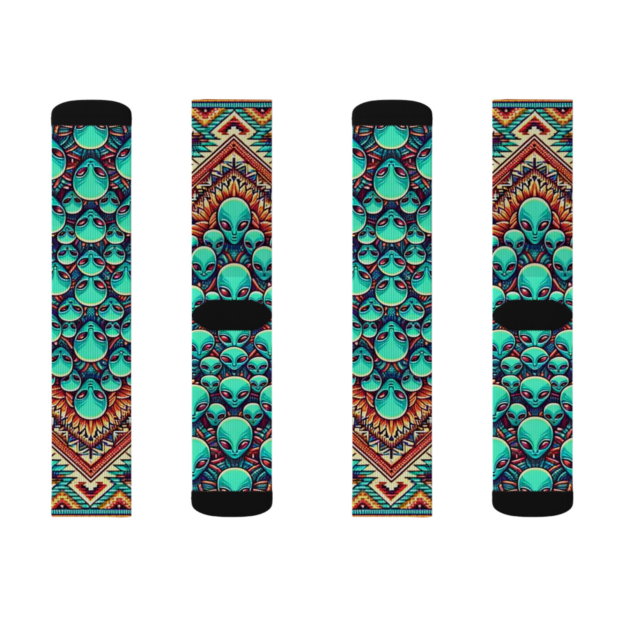 Solara Roswell - Socks - Image 2