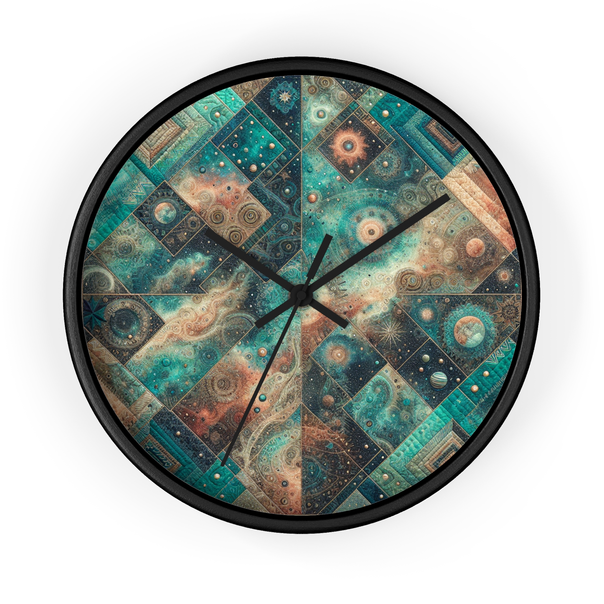 Turq Zirconian - Clock