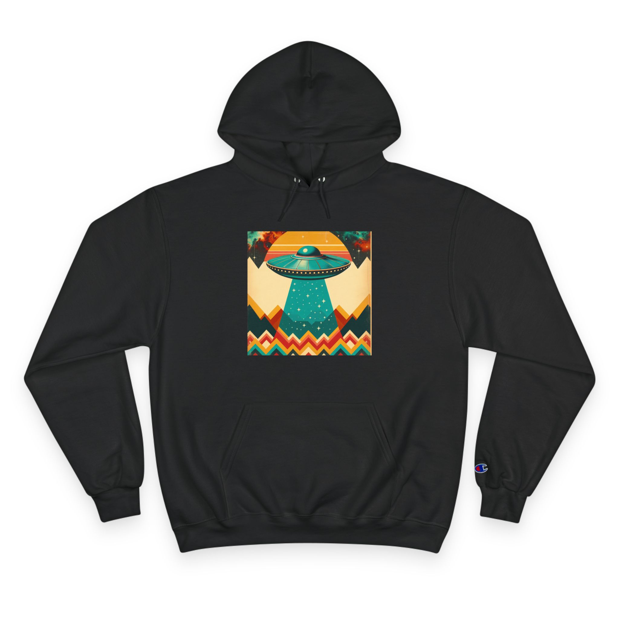 Zara Pueblostar Hoodie — Jade Beam