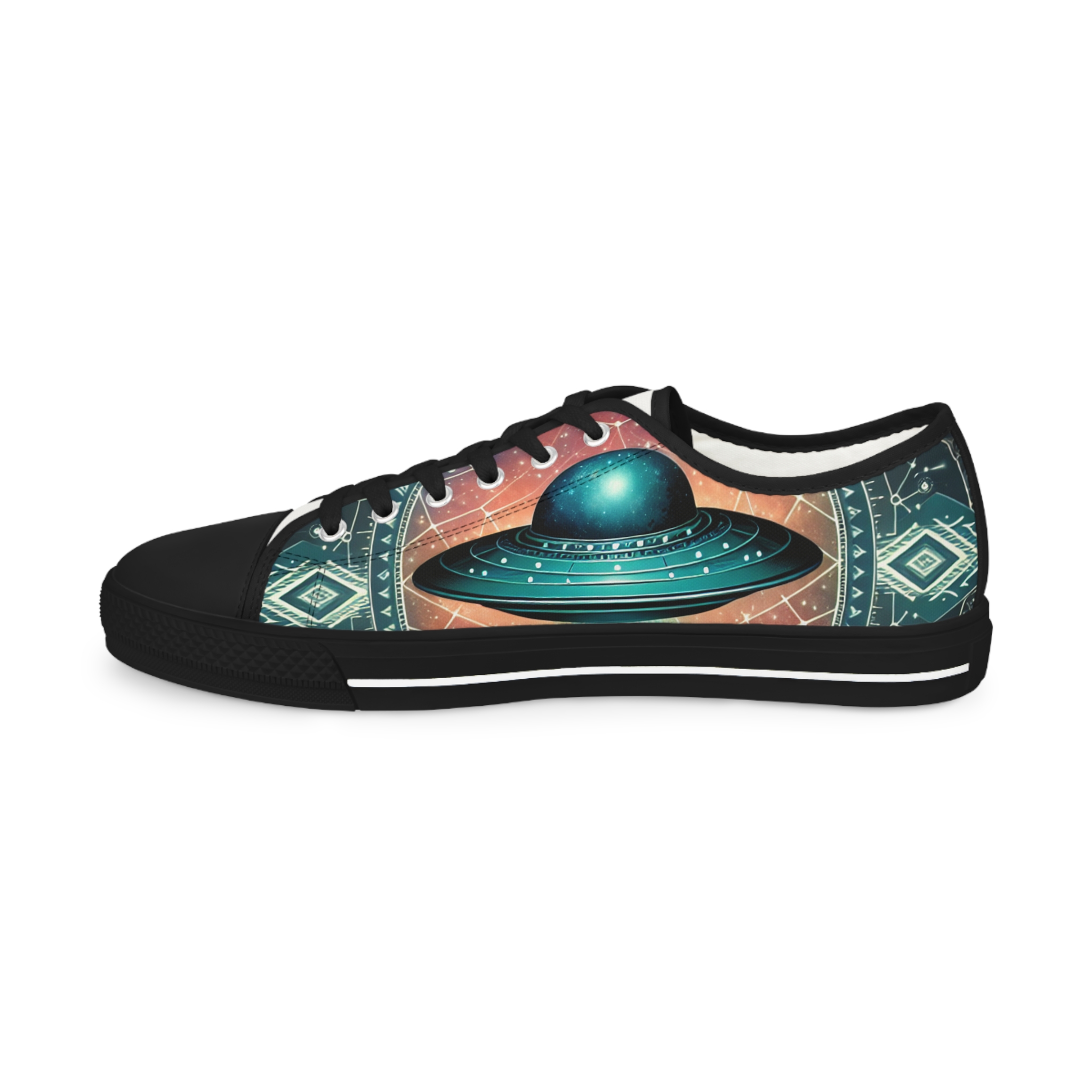Turq Xenotrike - Men's Lowtop Sneakers - Image 8