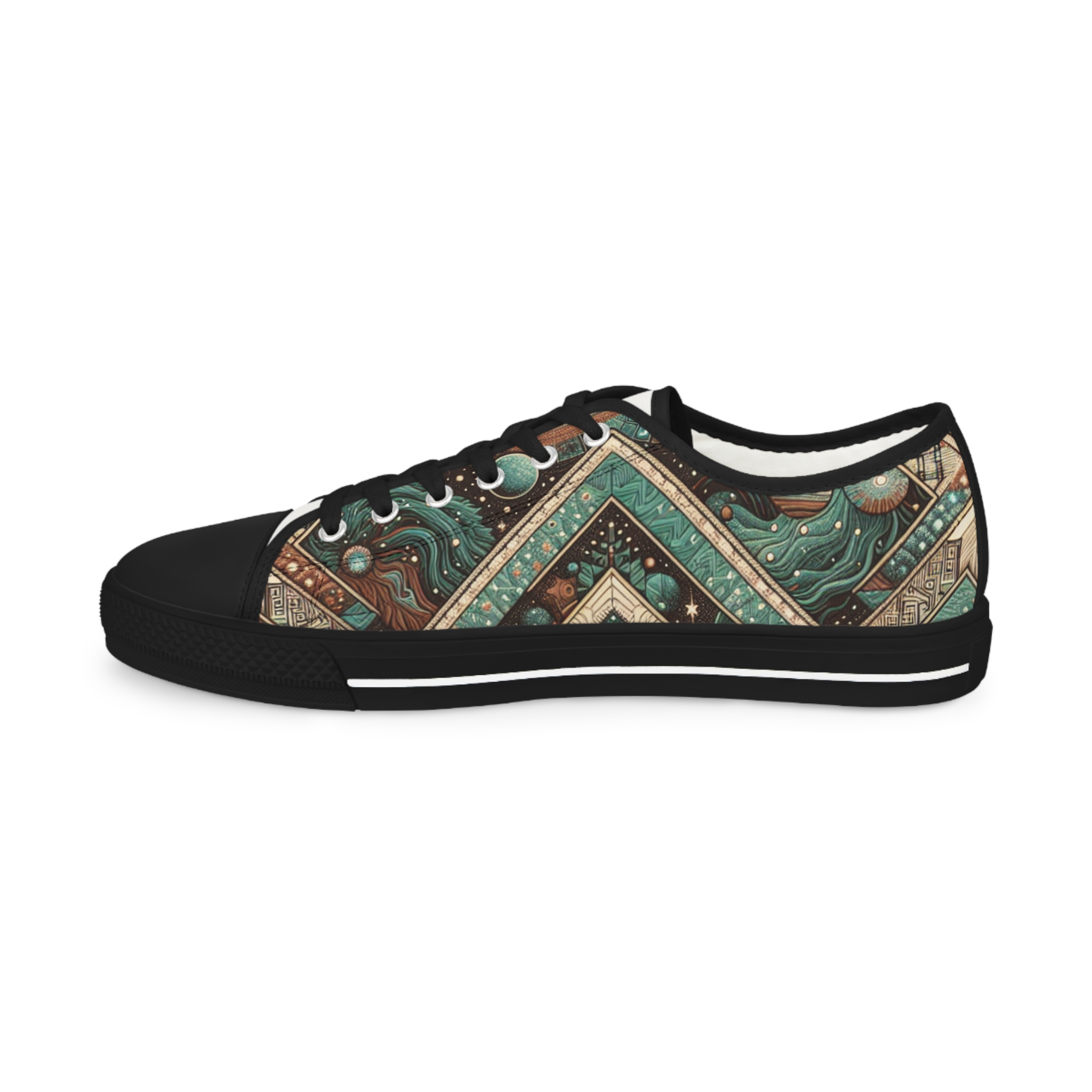 Zircon Nebulux - Men's Lowtop Sneakers - Image 8