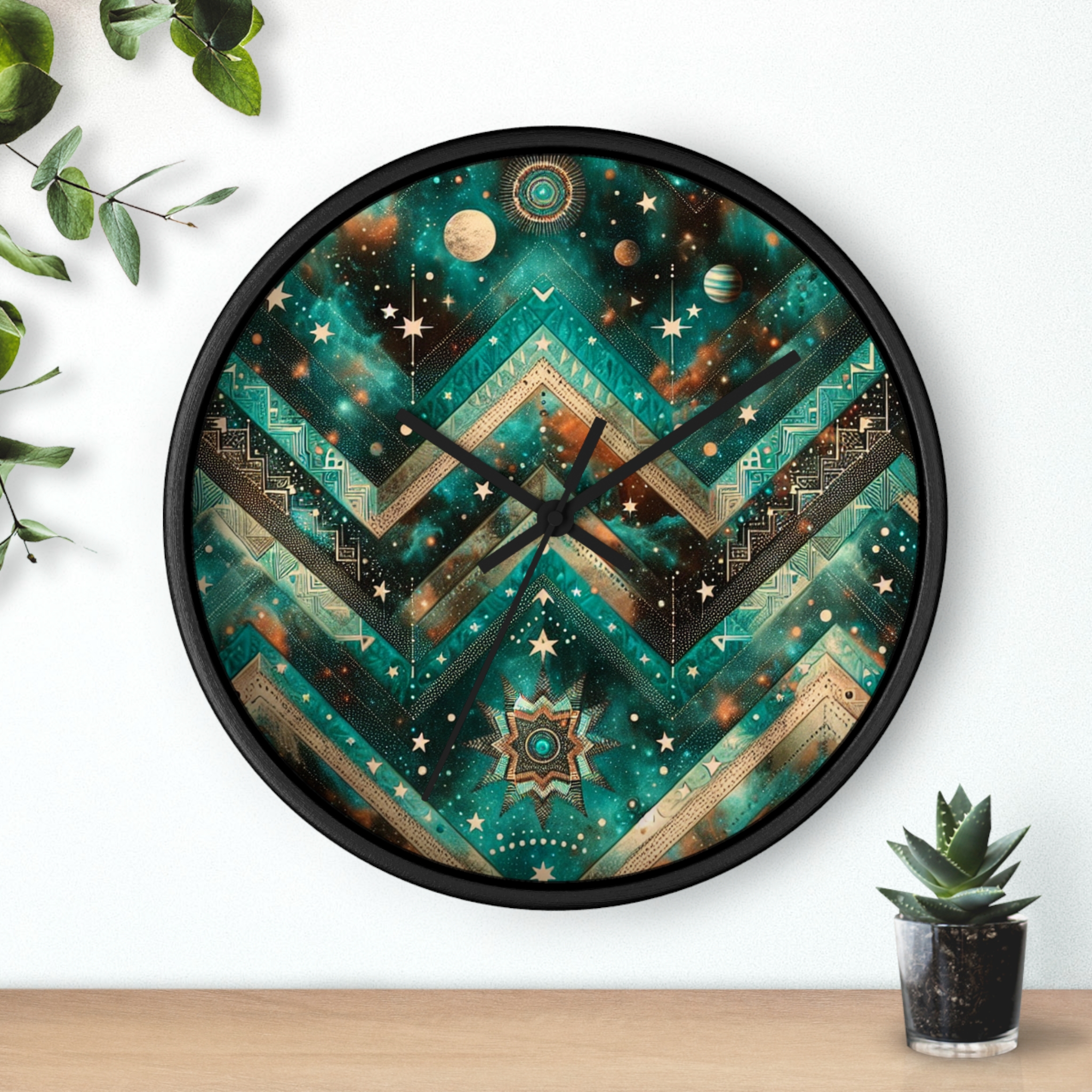 Zirconia Galaxite - Clock - Image 3