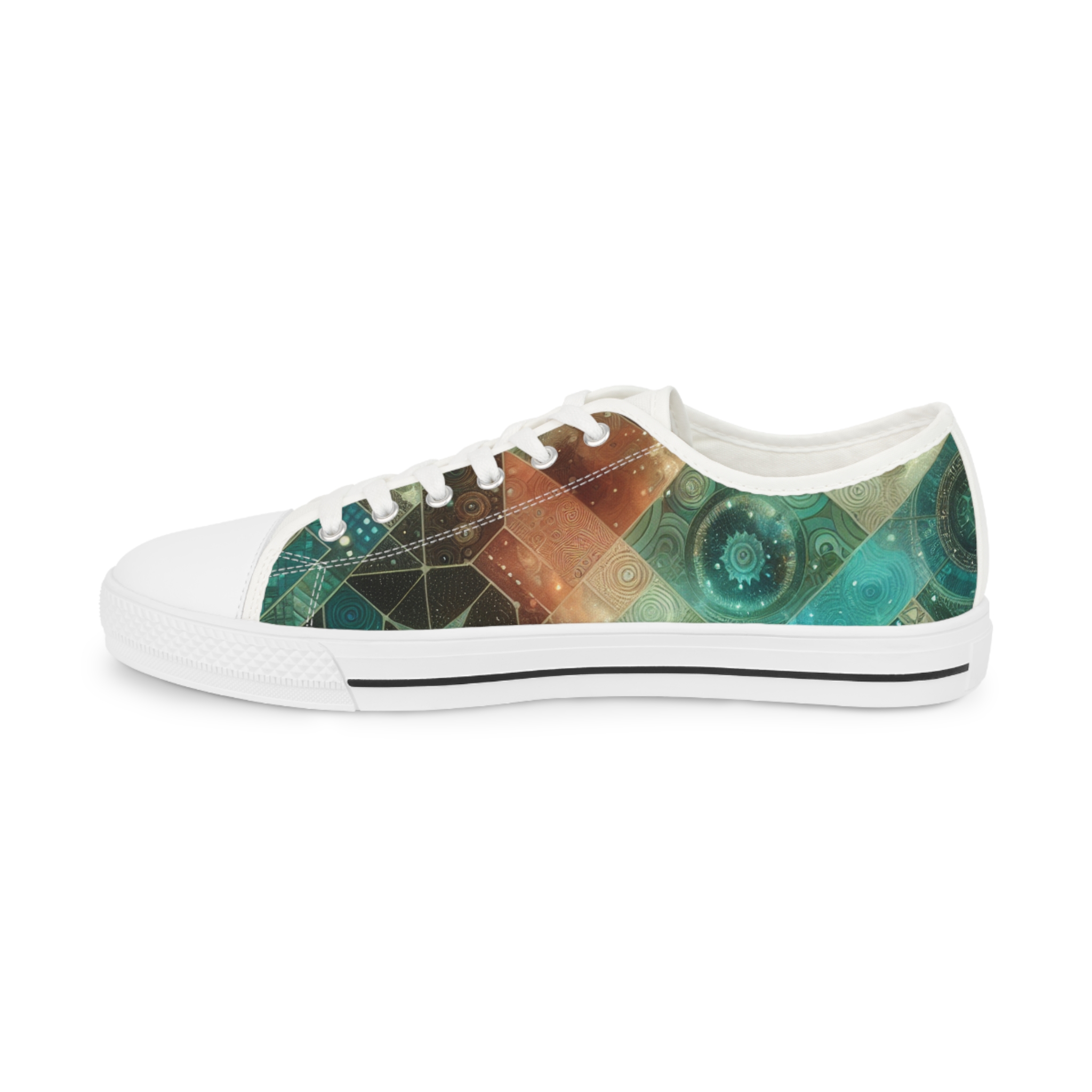 Zirconia Skygem - Men's Lowtop Sneakers - Image 4