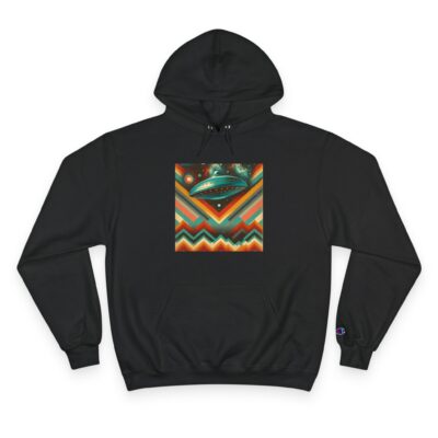 Sierra Starlight Hoodie — Rust Chevron
