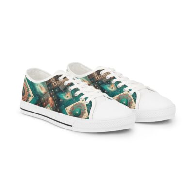 Turquo Zennithian - Men's Lowtop Sneakers