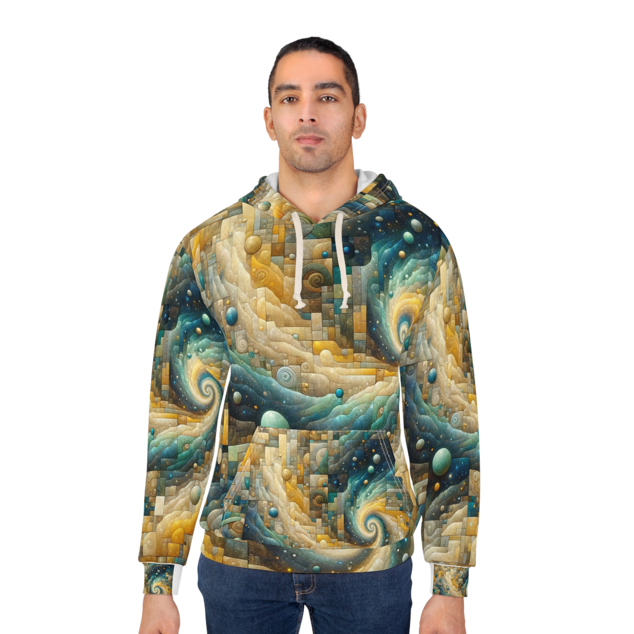 Interstellar Turquoise UFO — Gold Current - Image 4